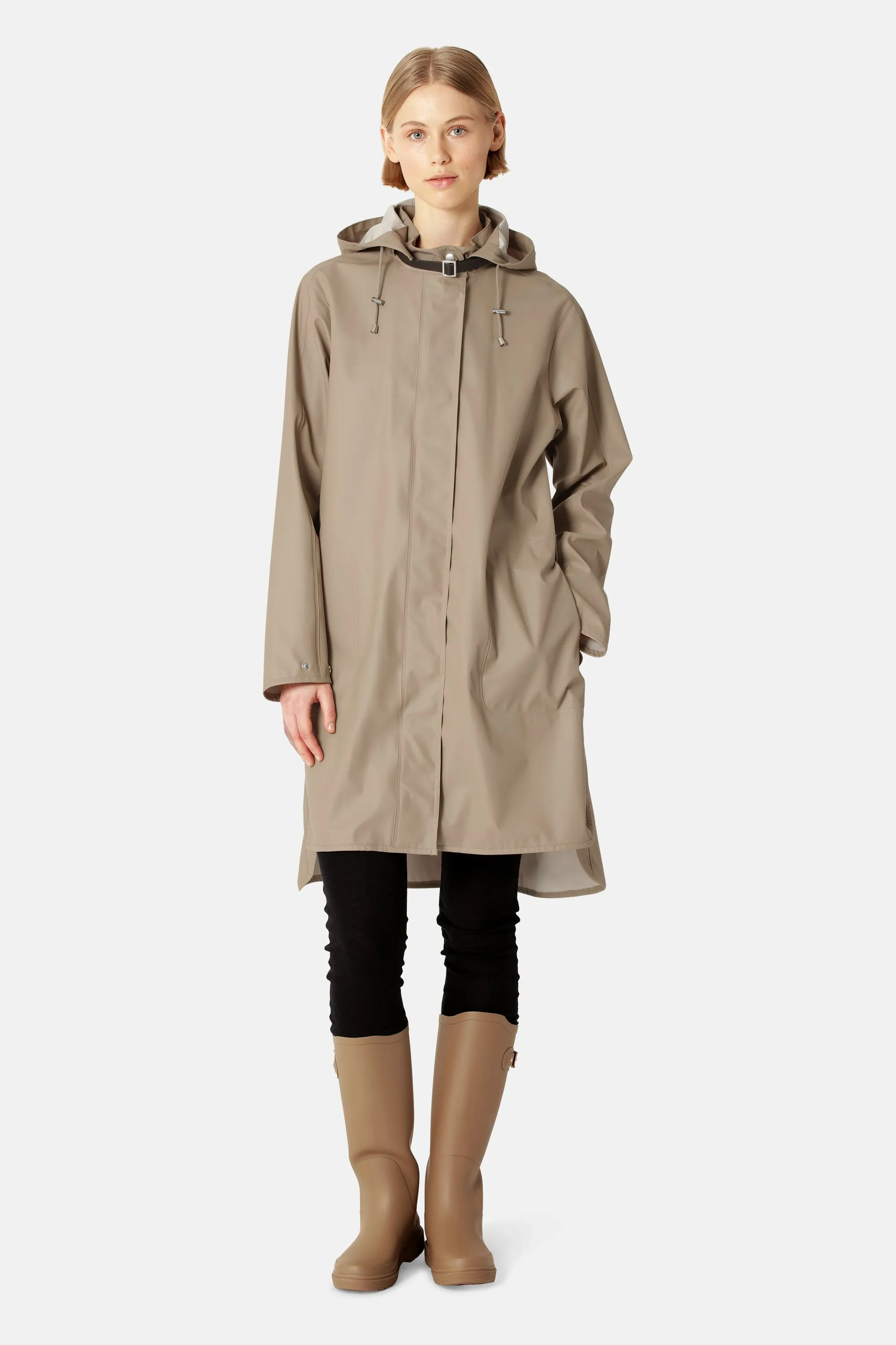 Light Raincoat - Wheat sold by Ilse Jacobsen