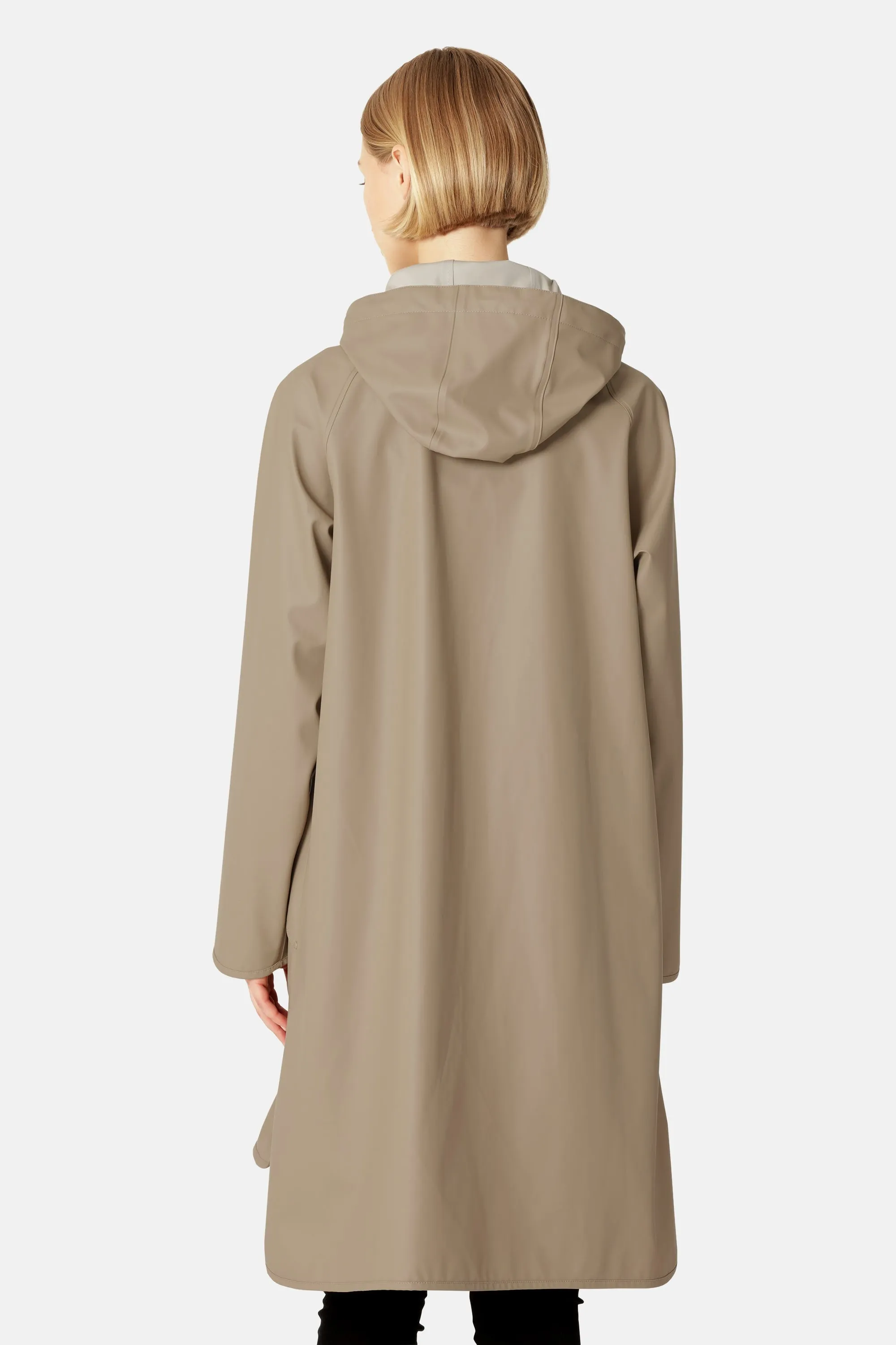 Light Raincoat - Wheat sold by Ilse Jacobsen product image thumbnail 4