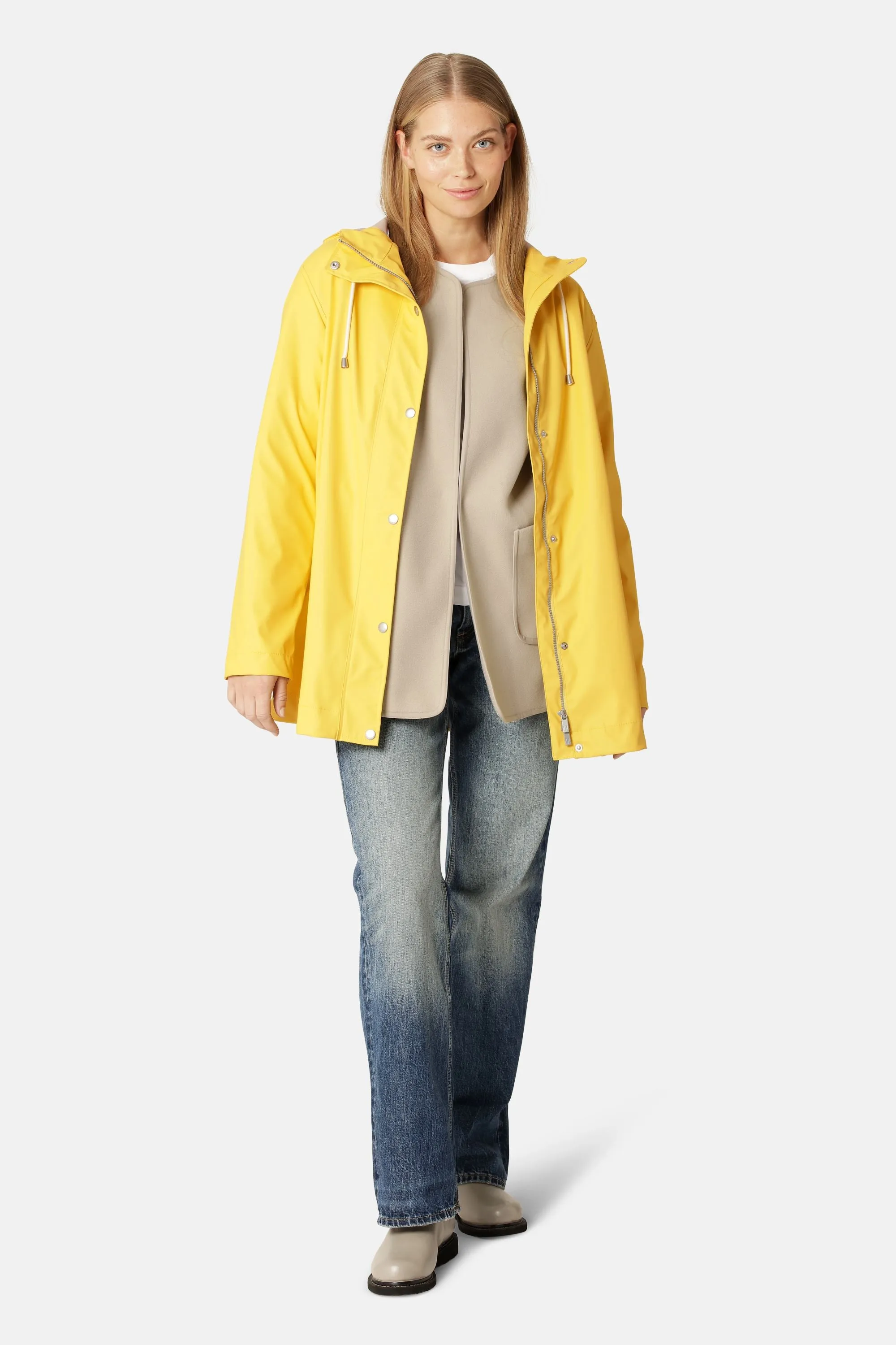Light Raincoat - Lemon Drop sold by Ilse Jacobsen