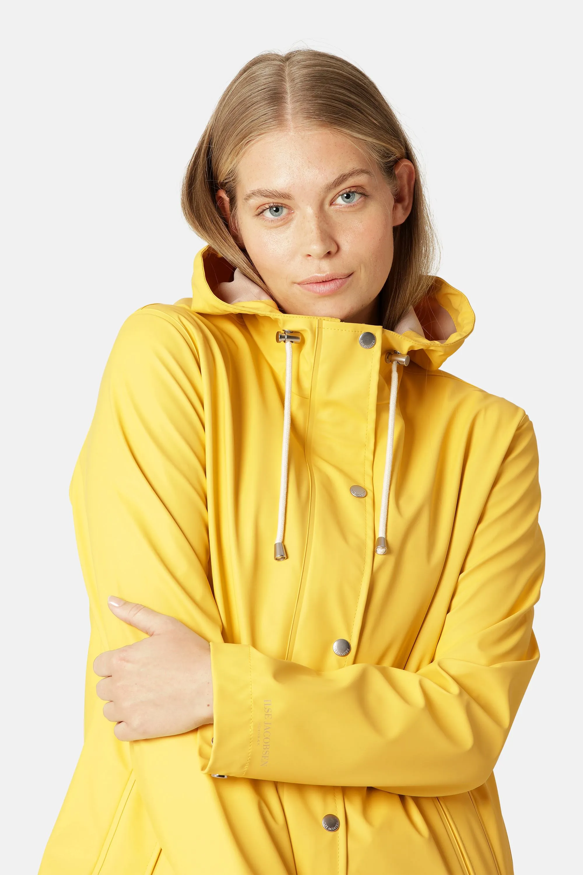 Light Raincoat - Lemon Drop sold by Ilse Jacobsen product image thumbnail 5