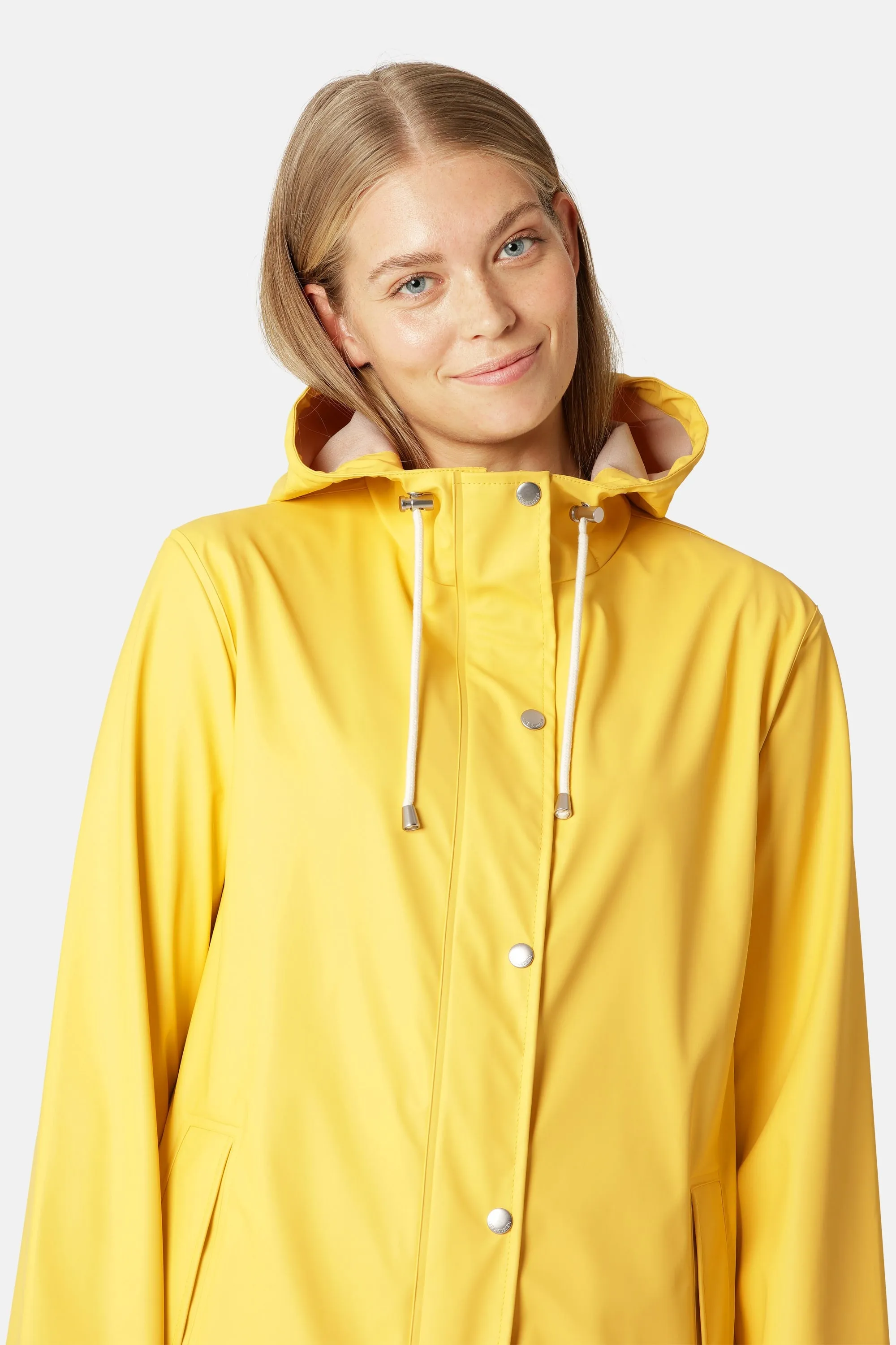 Light Raincoat - Lemon Drop sold by Ilse Jacobsen product image thumbnail 4