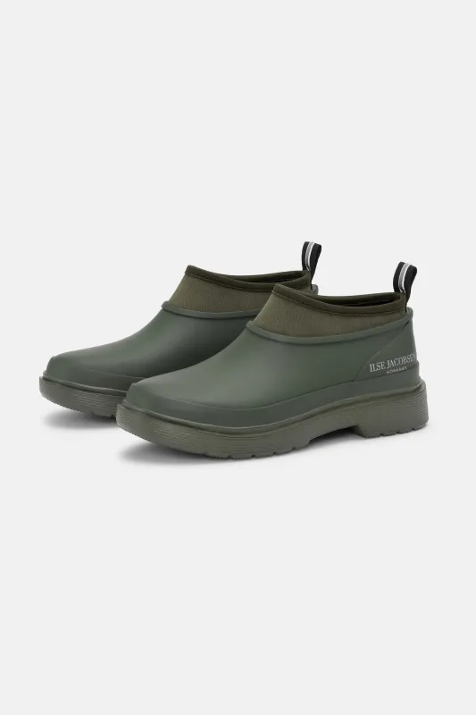Neo Rain Clog - Army made by Ilse Jacobsen