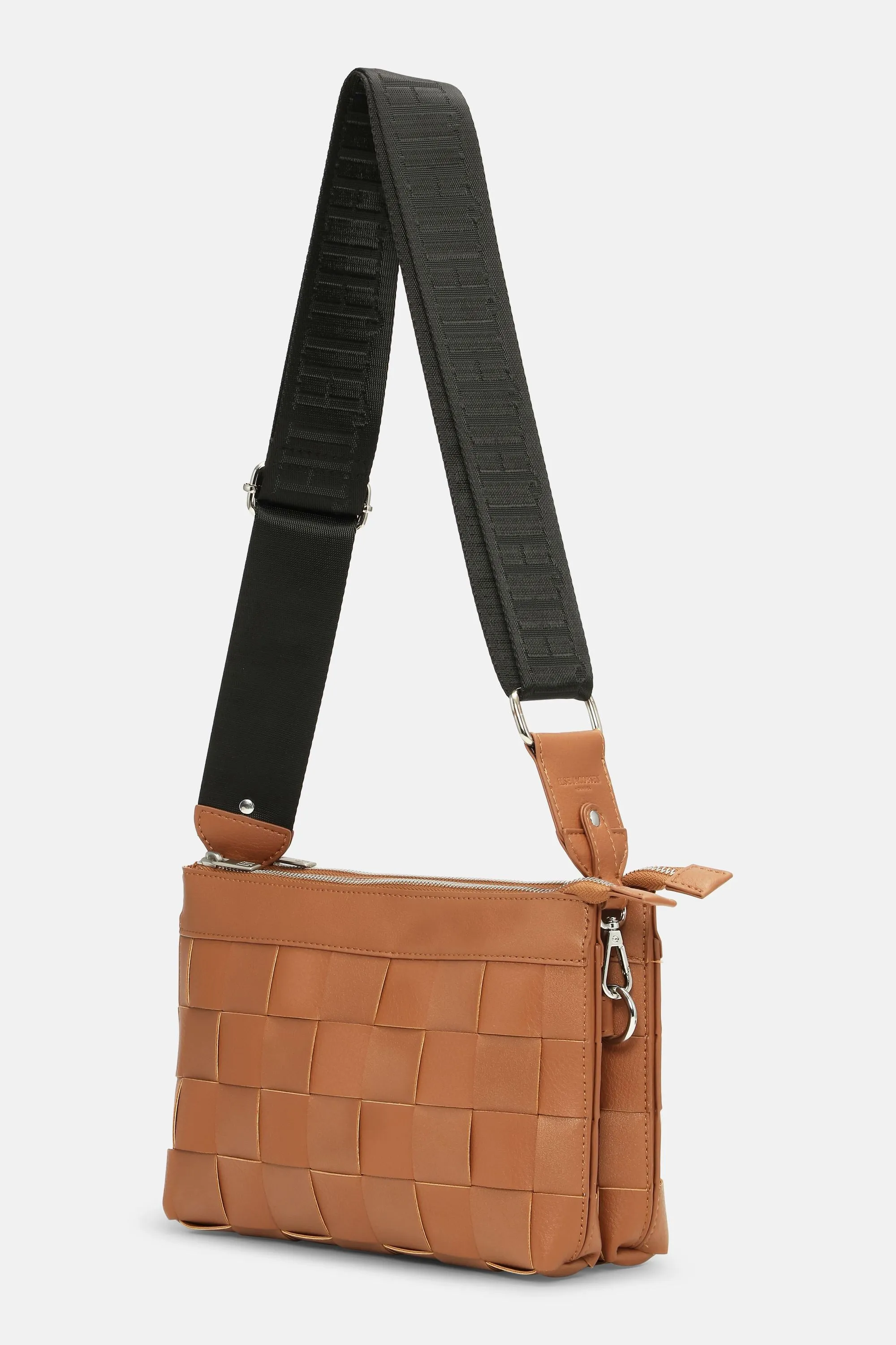 Braided Cross-Body - Cognac sold by Ilse Jacobsen product image thumbnail 2