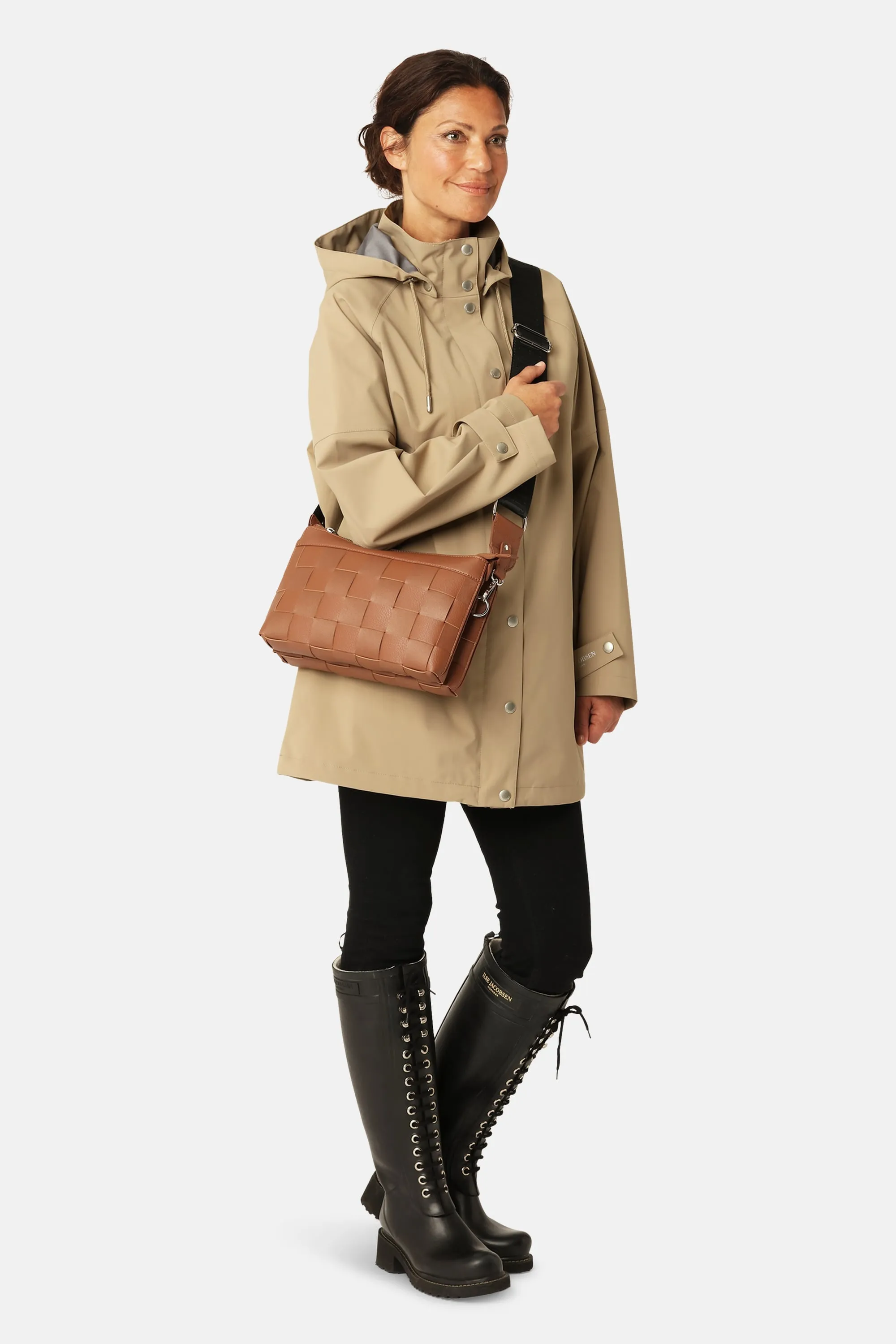 Braided Cross-Body - Cognac sold by Ilse Jacobsen product image thumbnail 4