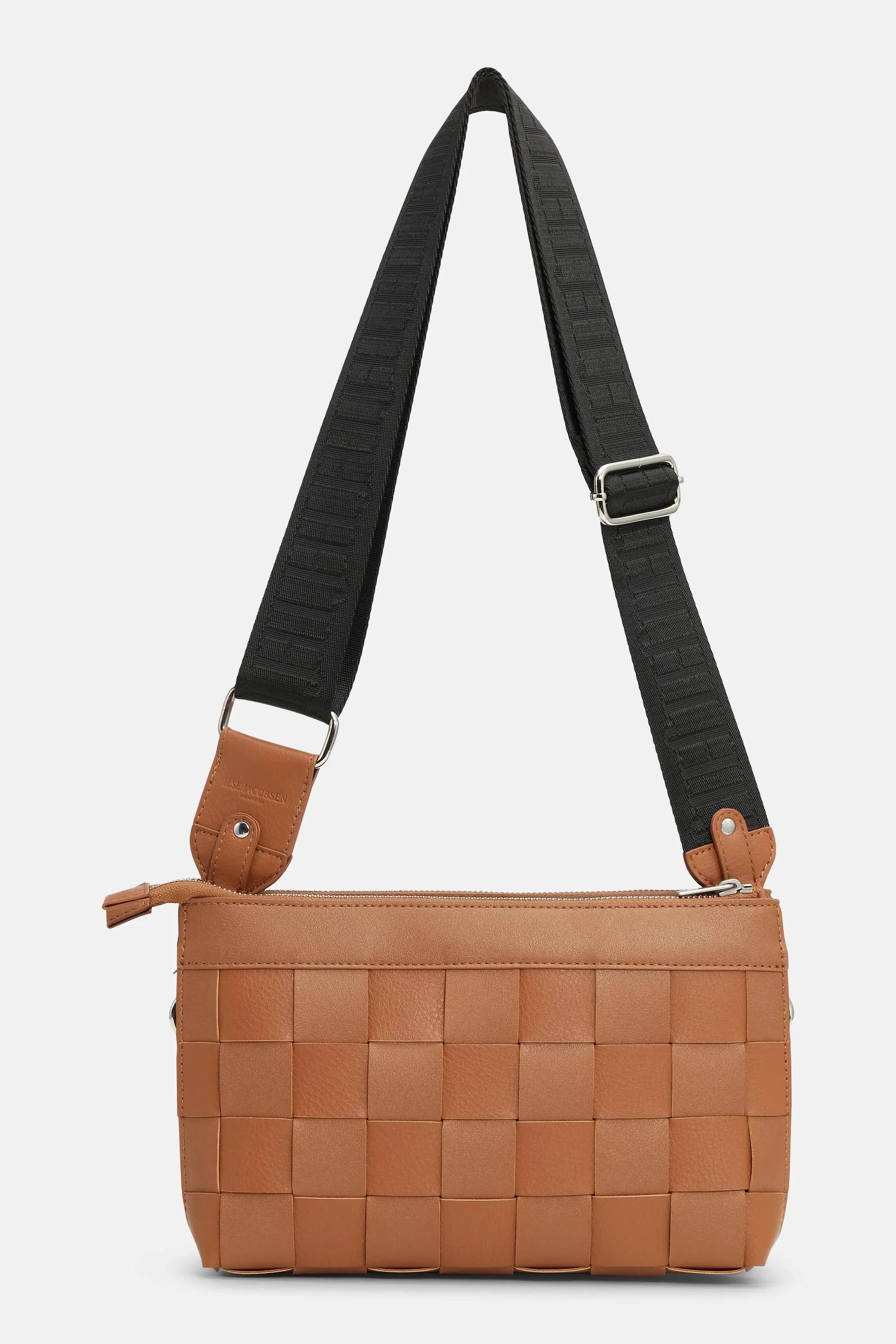 Braided Cross-Body - Cognac sold by Ilse Jacobsen