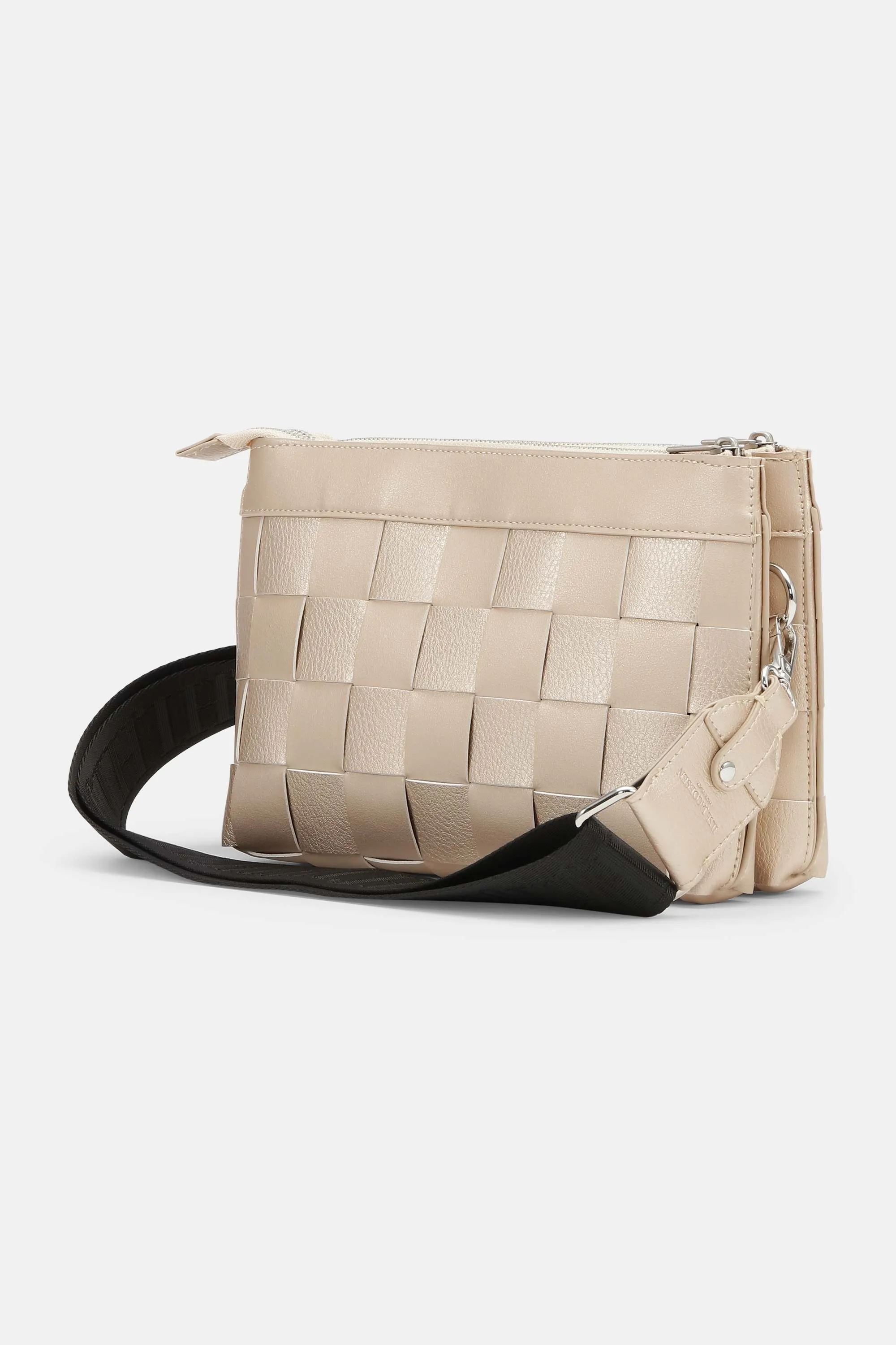 Braided Cross-Body - Platin sold by Ilse Jacobsen product image thumbnail 4