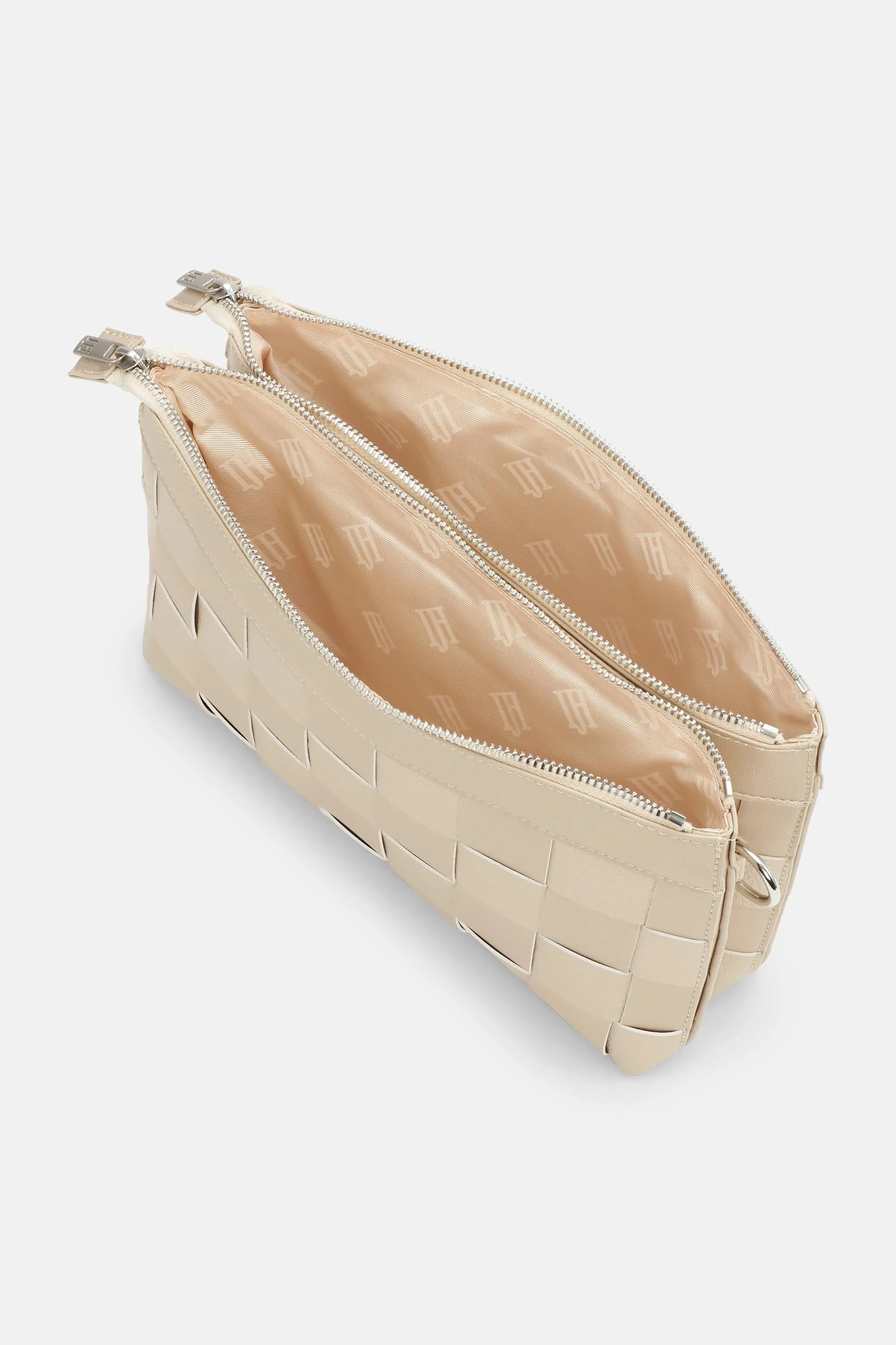 Braided Cross-Body - Platin sold by Ilse Jacobsen product image thumbnail 5