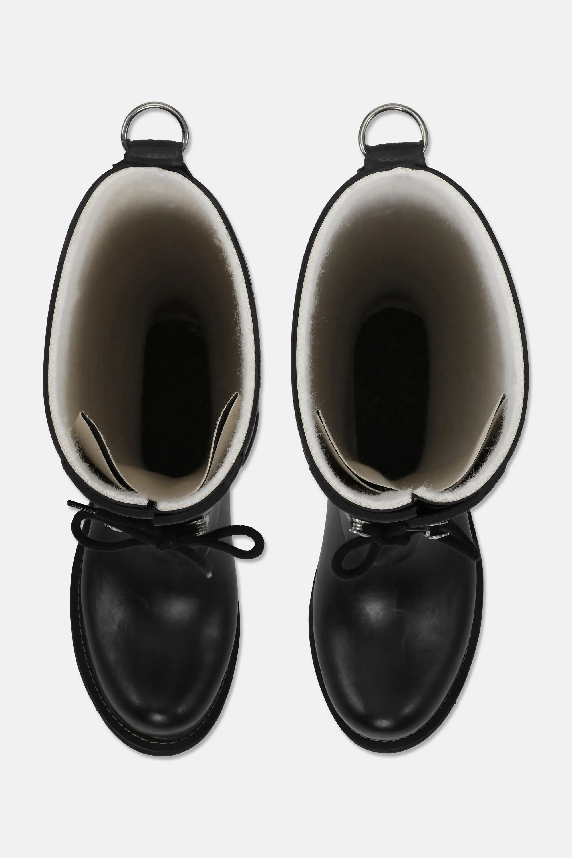 Long Rubber Boots - Black Black sold by Ilse Jacobsen product image thumbnail 3