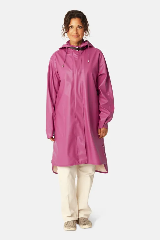Light Raincoat - Magenta Haze sold by Ilse Jacobsen