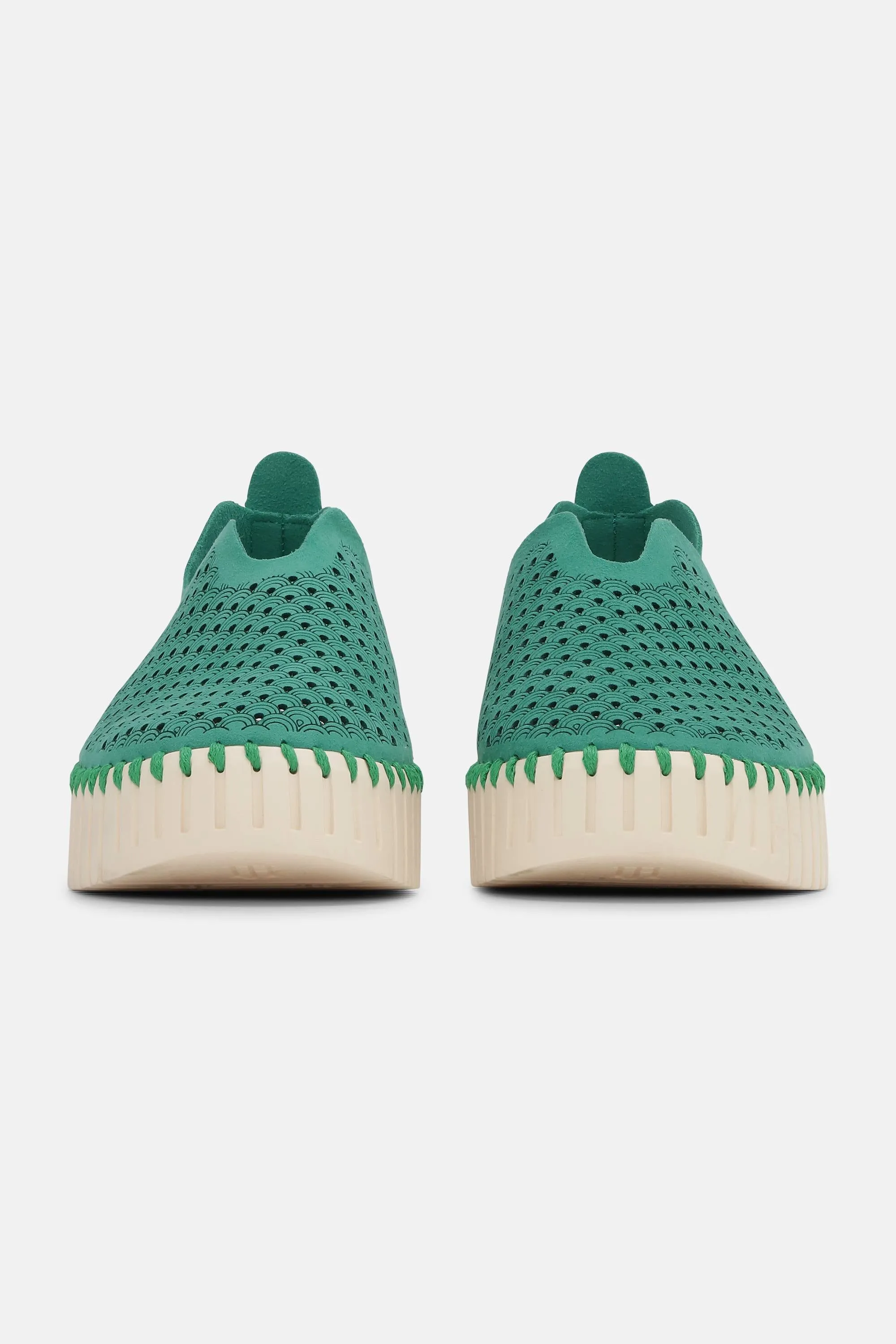 Platform Tulip Flats - Spruce Pearled Ivory sold by Ilse Jacobsen product image thumbnail 5