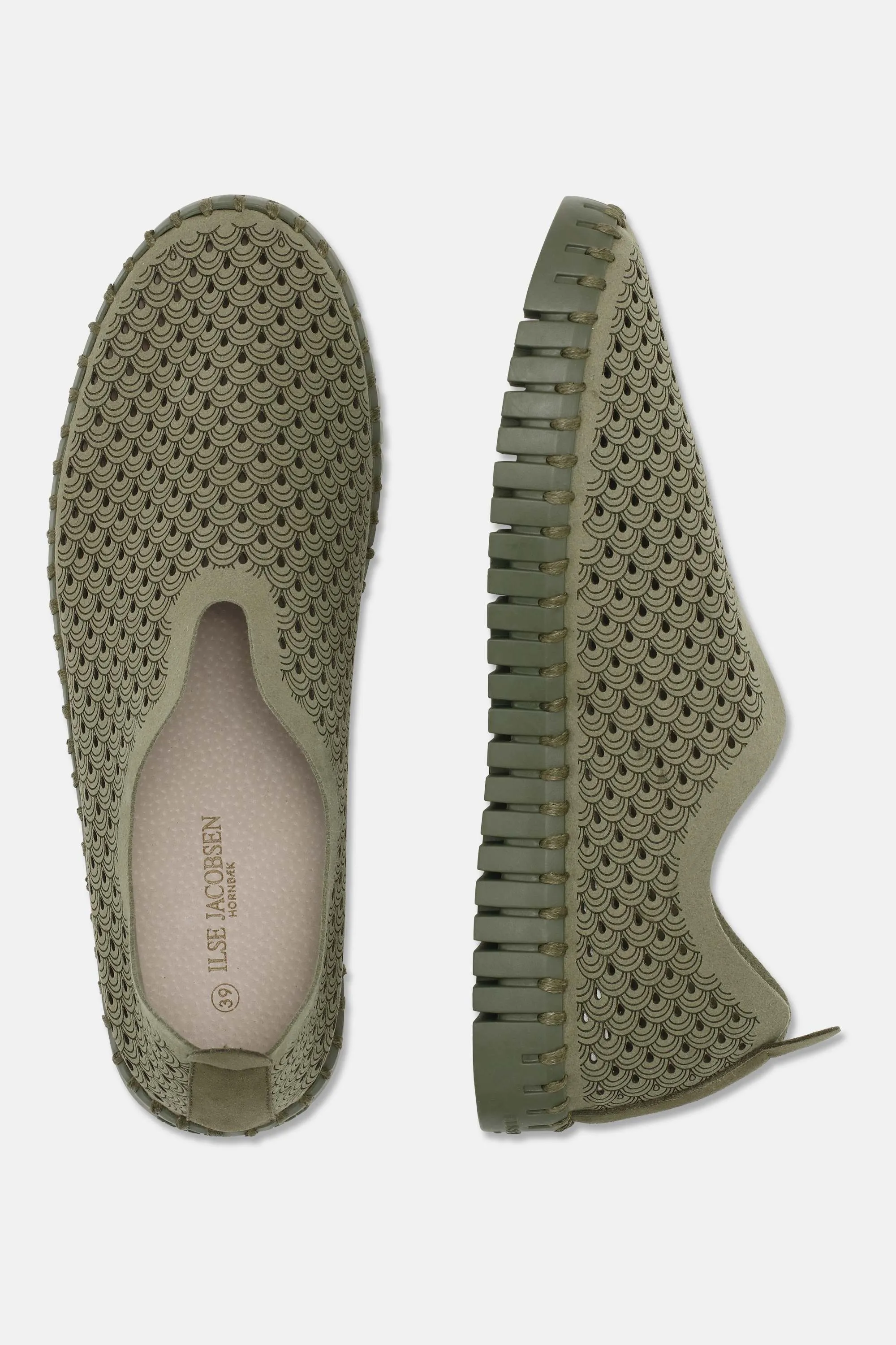 Tulip Flats - Army Army sold by Ilse Jacobsen product image thumbnail 4