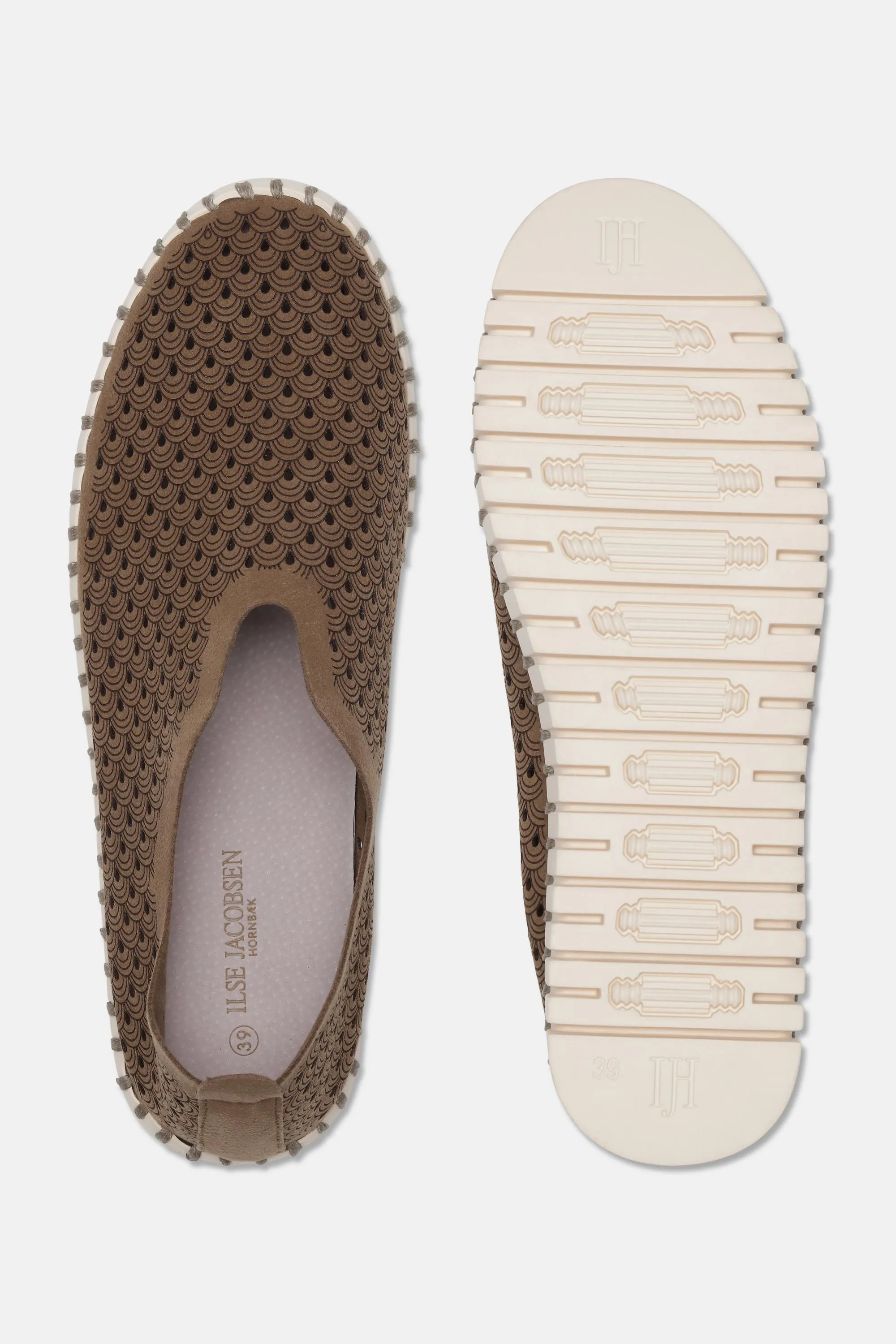 Tulip Flats - Mocca sold by Ilse Jacobsen product image thumbnail 4