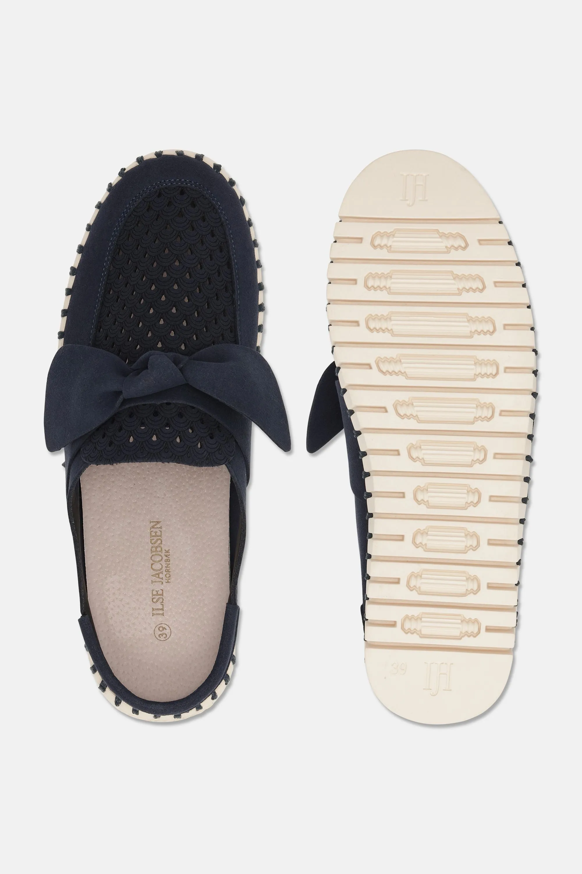 Tulip Slip-In - Dark Indigo Pearled Ivory sold by Ilse Jacobsen product image thumbnail 4