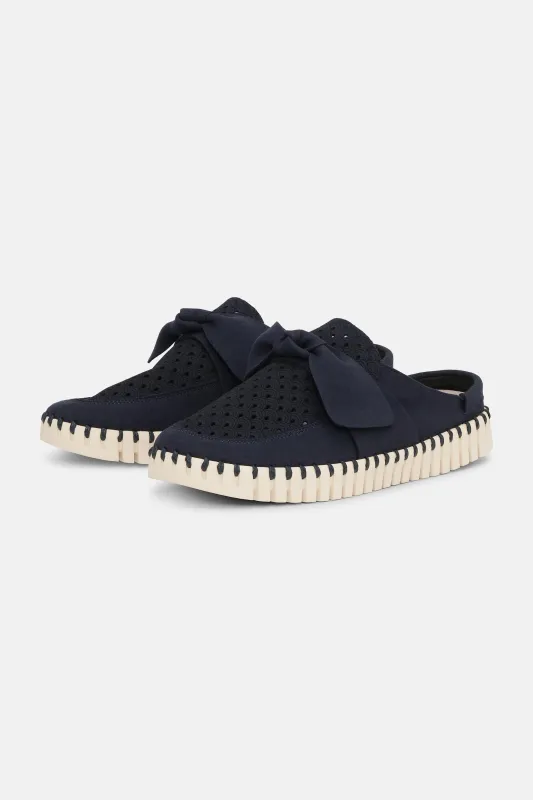 Tulip Slip-In - Dark Indigo Pearled Ivory made by Ilse Jacobsen