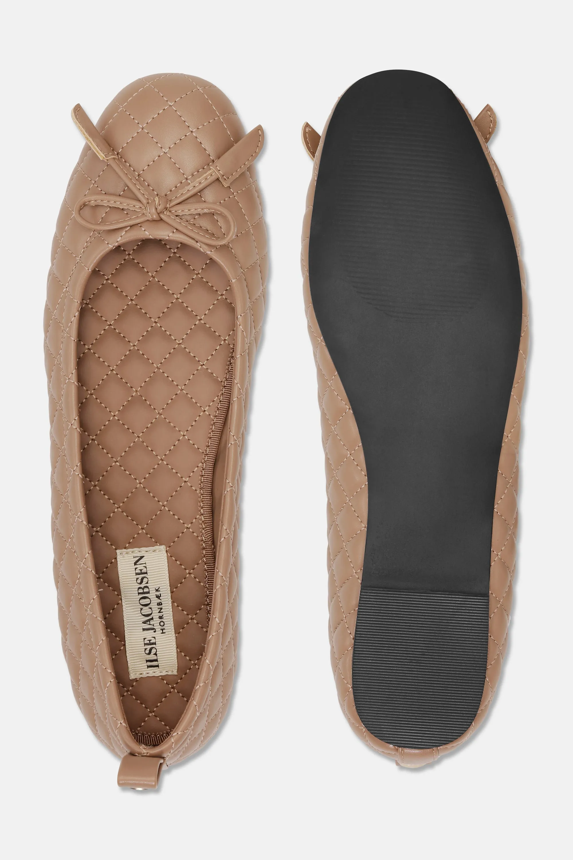 Quilted Ballerina - Clay Black sold by Ilse Jacobsen product image thumbnail 4