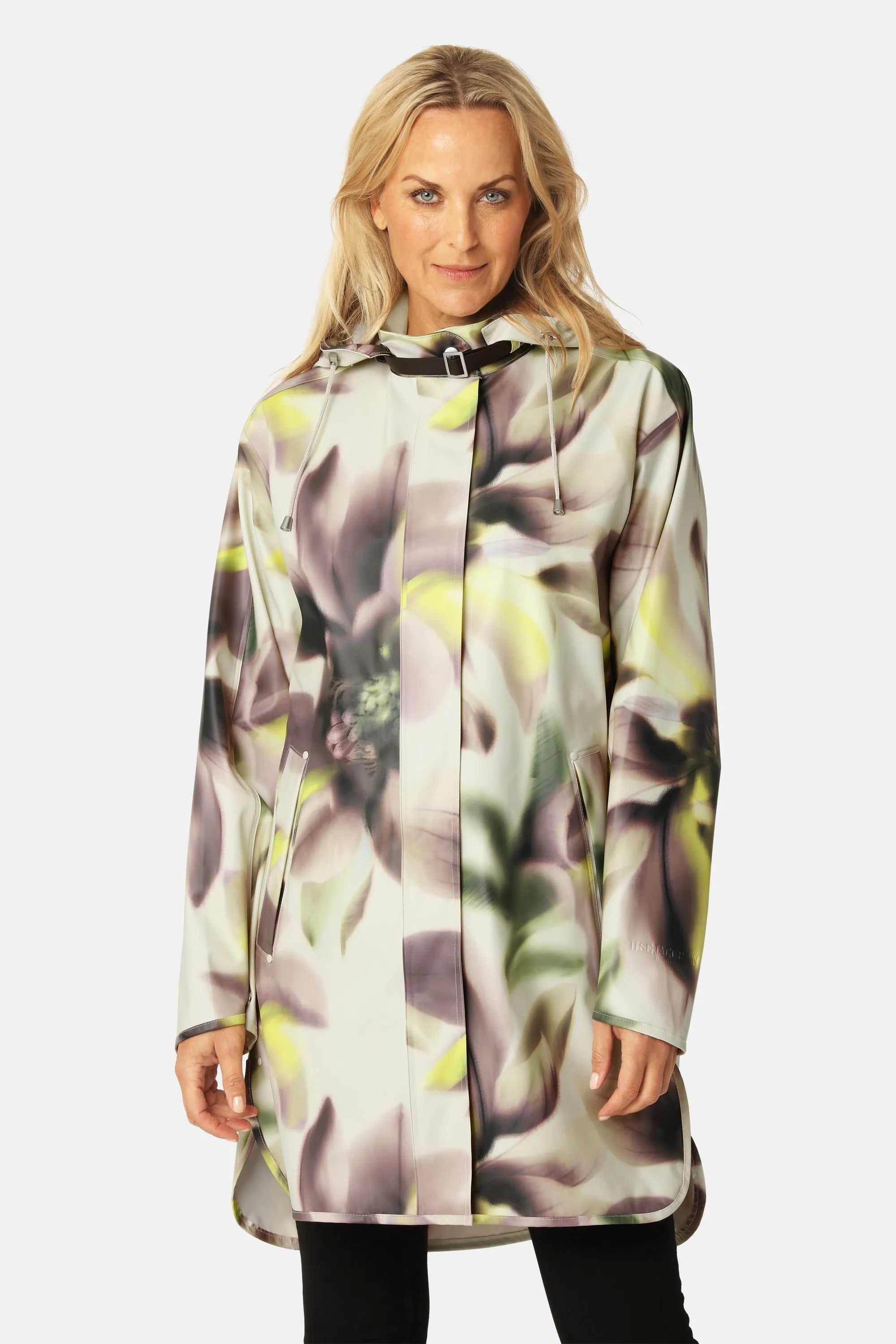 Raincoat - Light Photoristic Flower sold by Ilse Jacobsen product image thumbnail 2