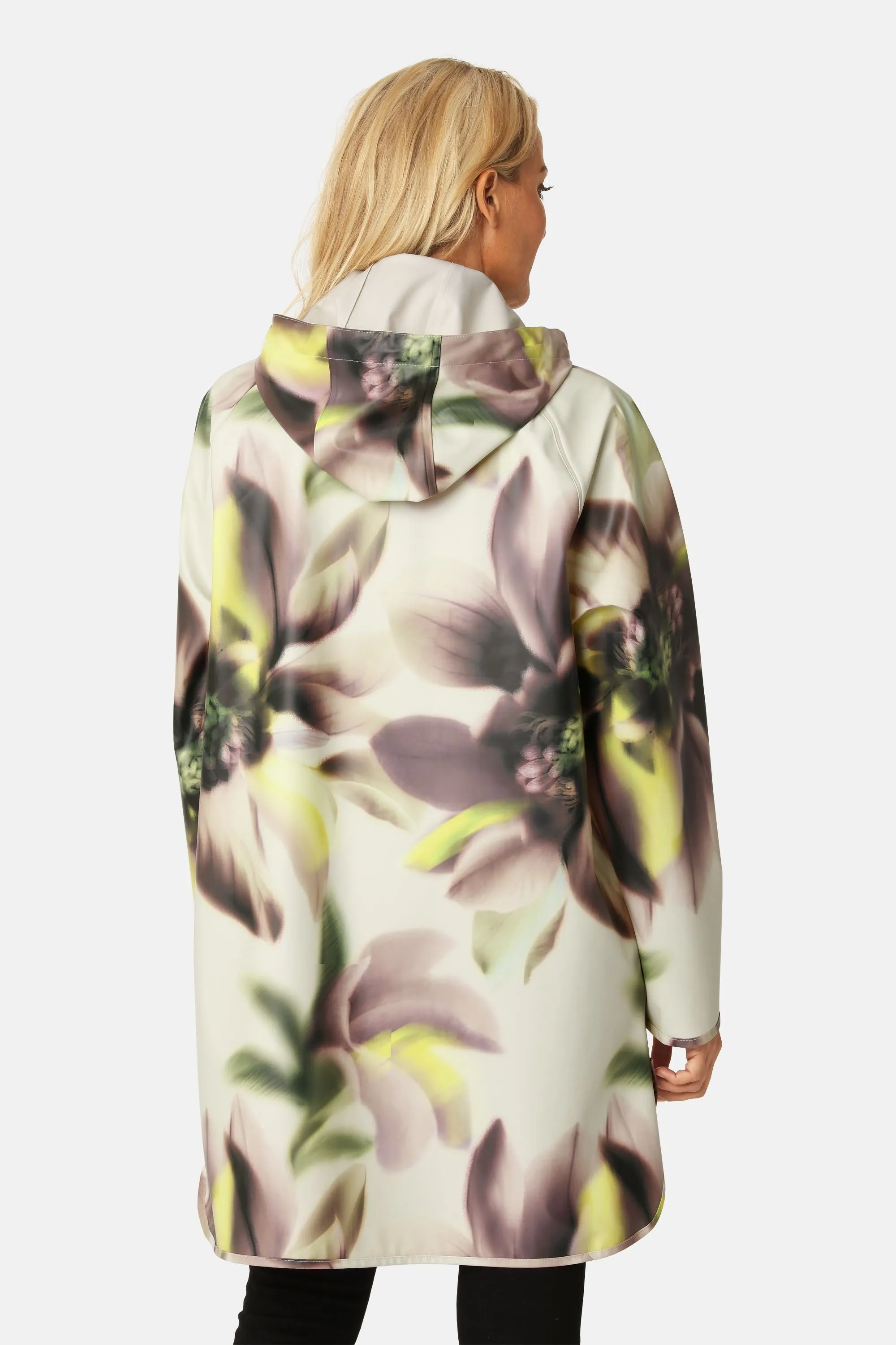 Raincoat - Light Photoristic Flower sold by Ilse Jacobsen product image thumbnail 3