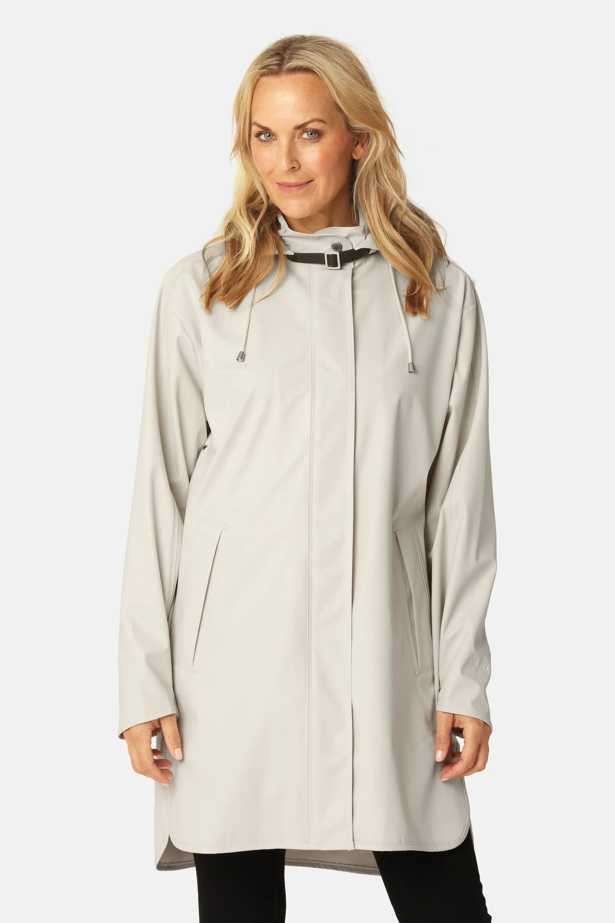 Raincoat - Milk Creme sold by Ilse Jacobsen product image thumbnail 2