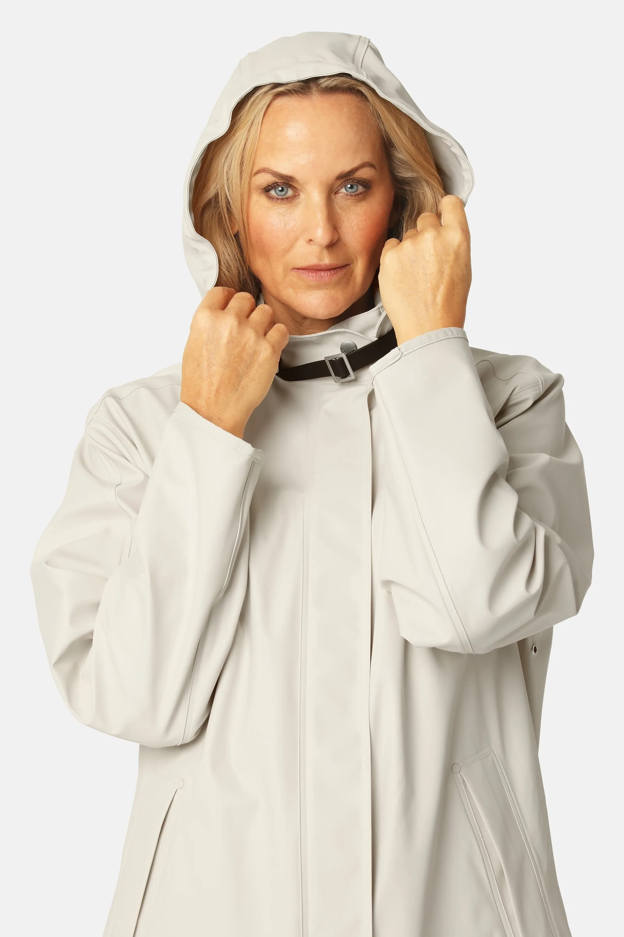 Raincoat - Milk Creme sold by Ilse Jacobsen product image thumbnail 4