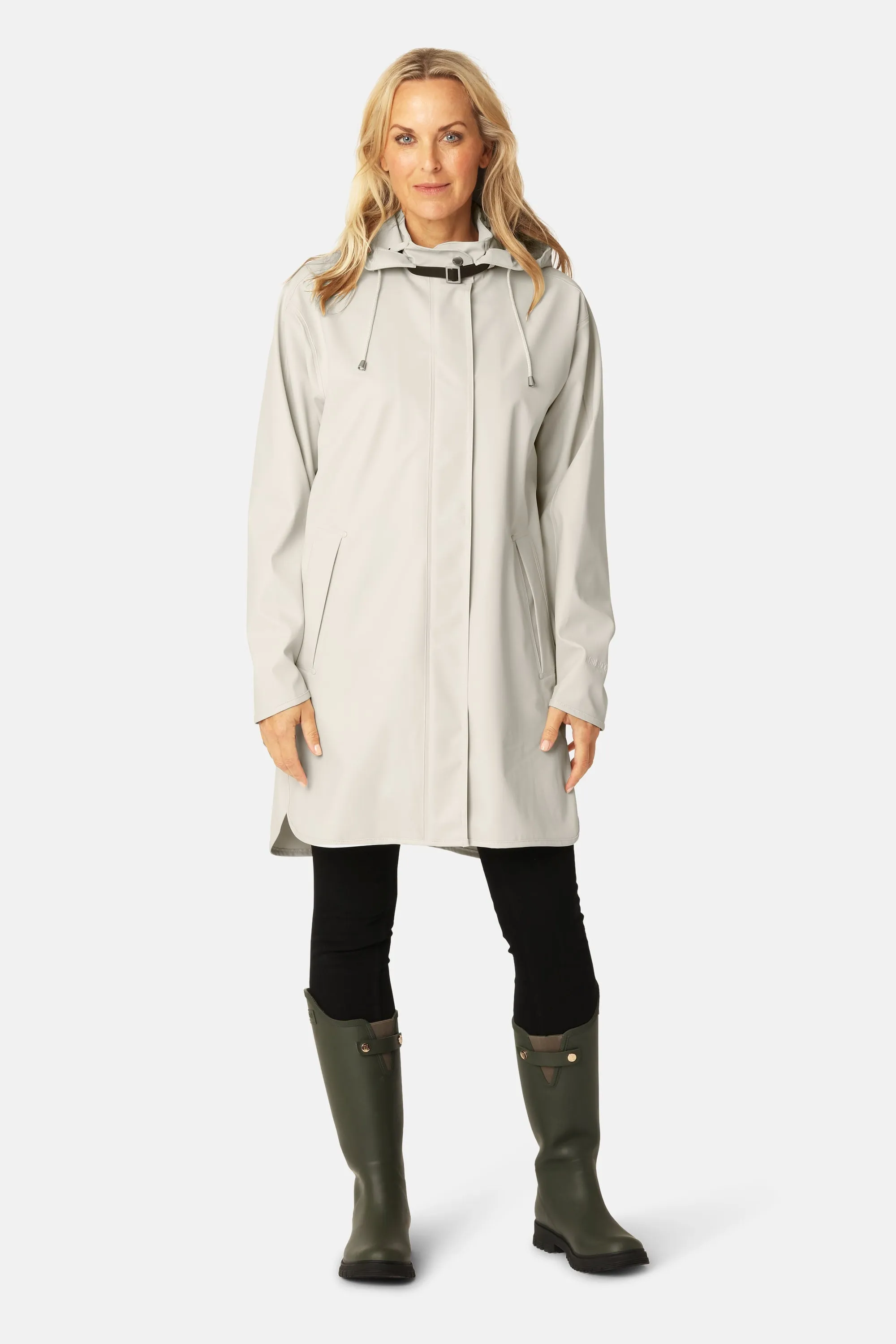Raincoat - Milk Creme sold by Ilse Jacobsen