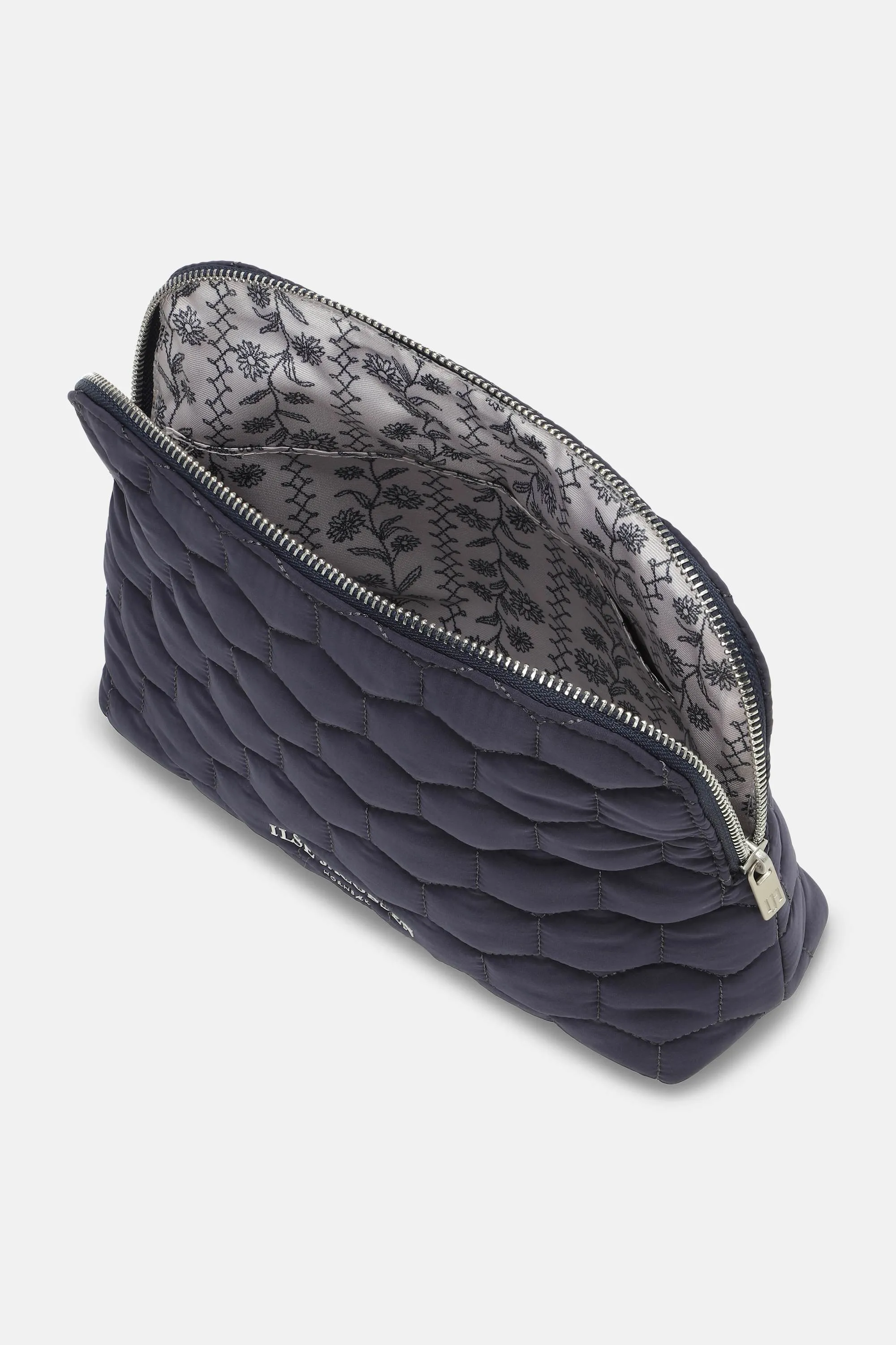 Makeup Pouch - Dark Indigo sold by Ilse Jacobsen product image thumbnail 3