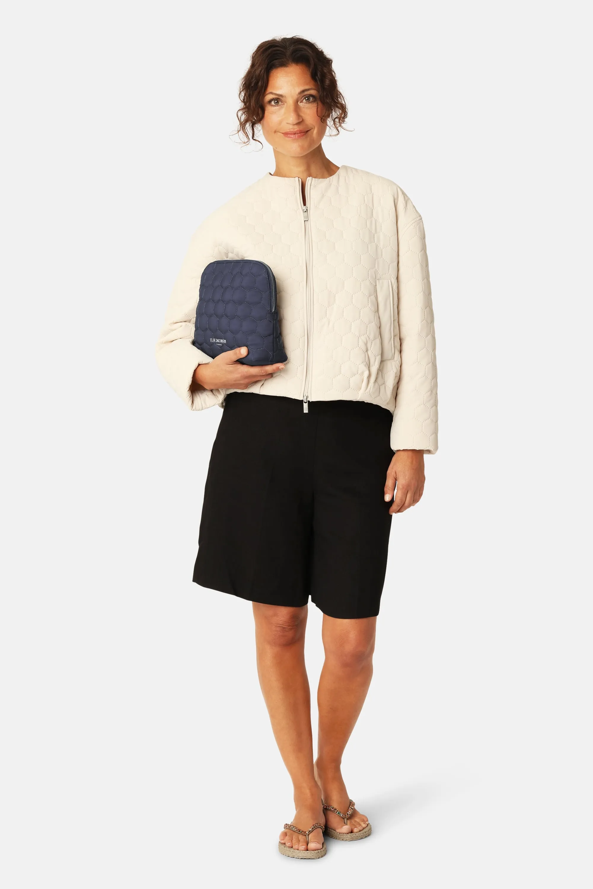 Makeup Pouch - Dark Indigo sold by Ilse Jacobsen product image thumbnail 5