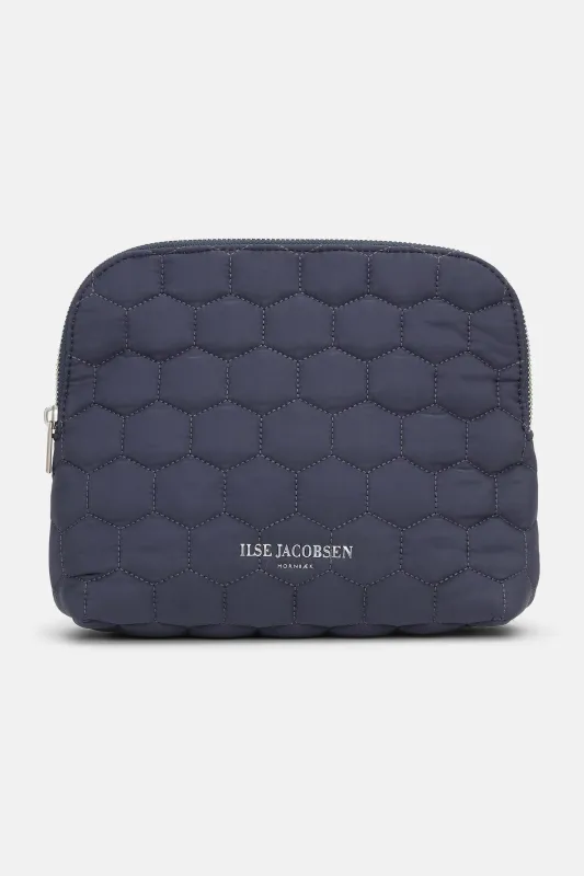 Makeup Pouch - Dark Indigo made by Ilse Jacobsen