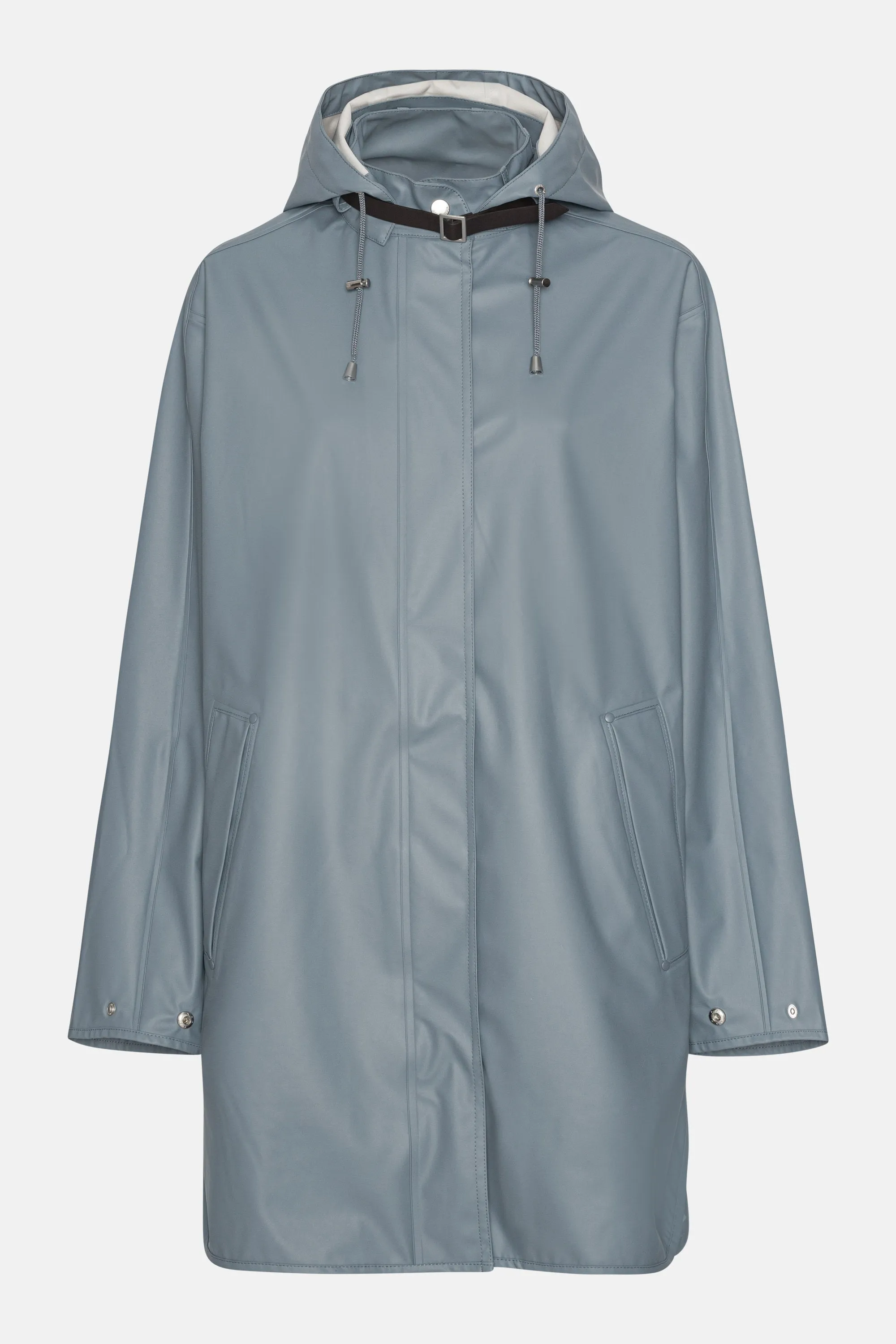 Raincoat - Grey Blue sold by Ilse Jacobsen product image thumbnail 5