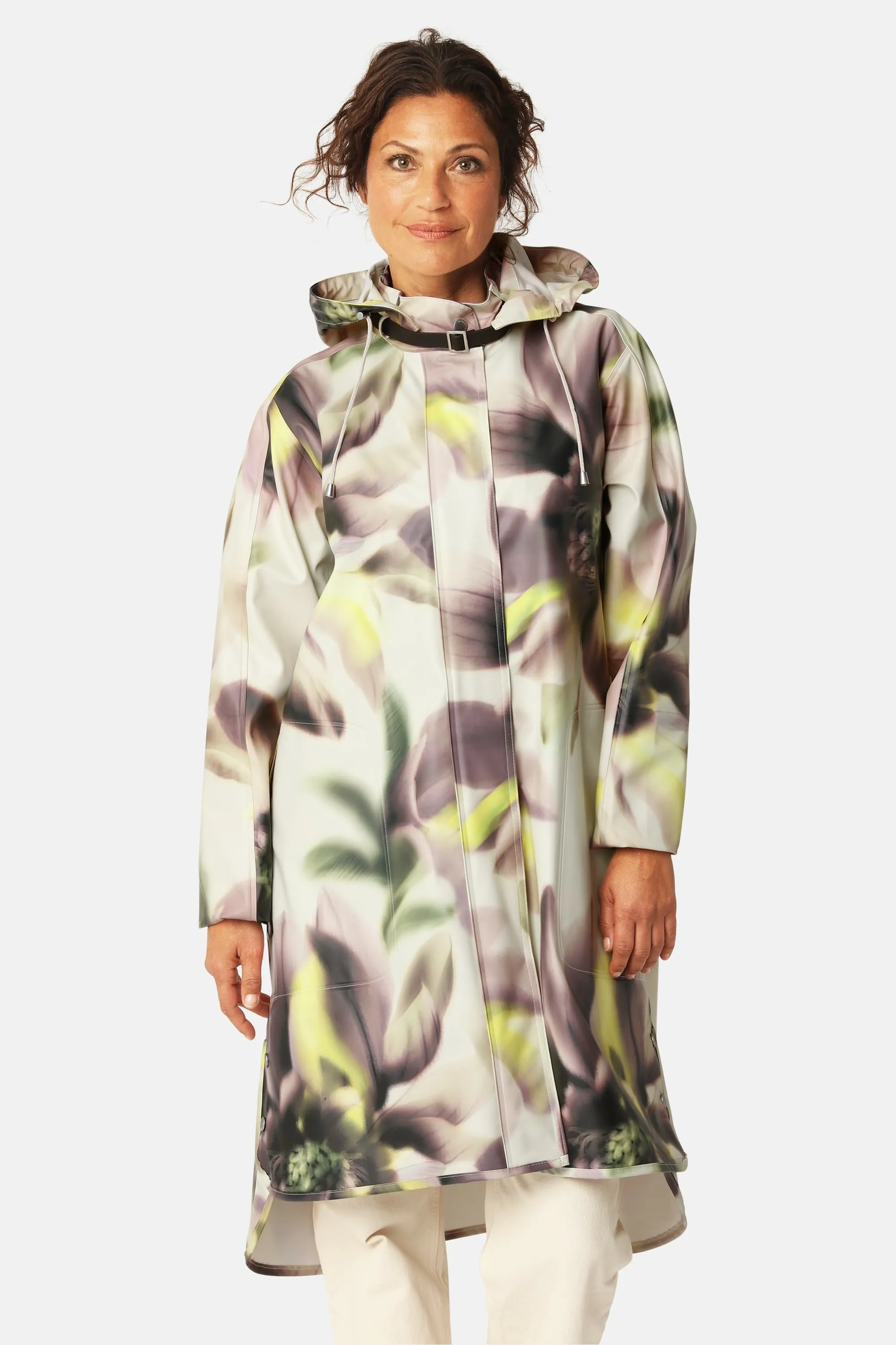 Raincoat - Light Photoristic Flower sold by Ilse Jacobsen product image thumbnail 2