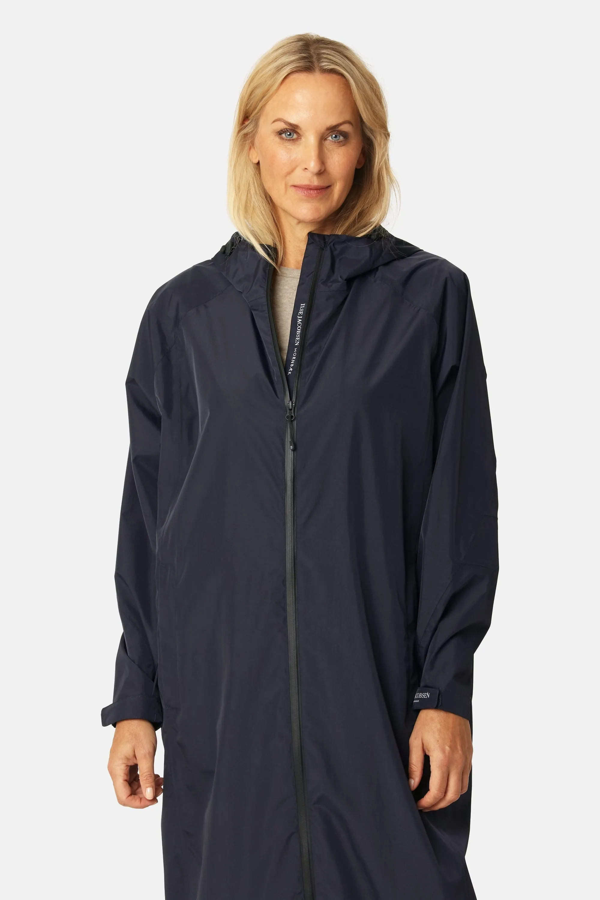 Raincoat - Dark Indigo sold by Ilse Jacobsen product image thumbnail 2