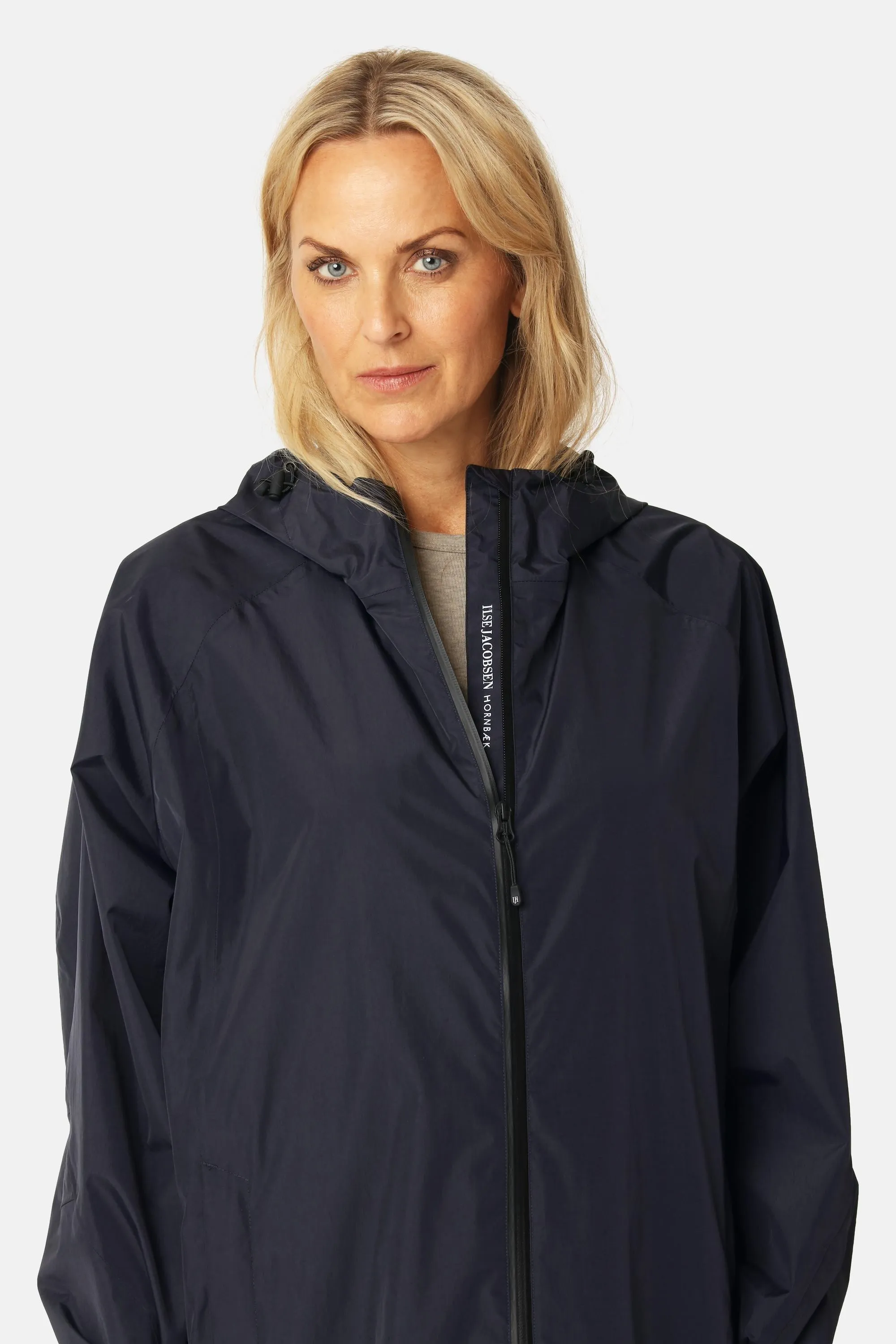 Raincoat - Dark Indigo sold by Ilse Jacobsen product image thumbnail 4