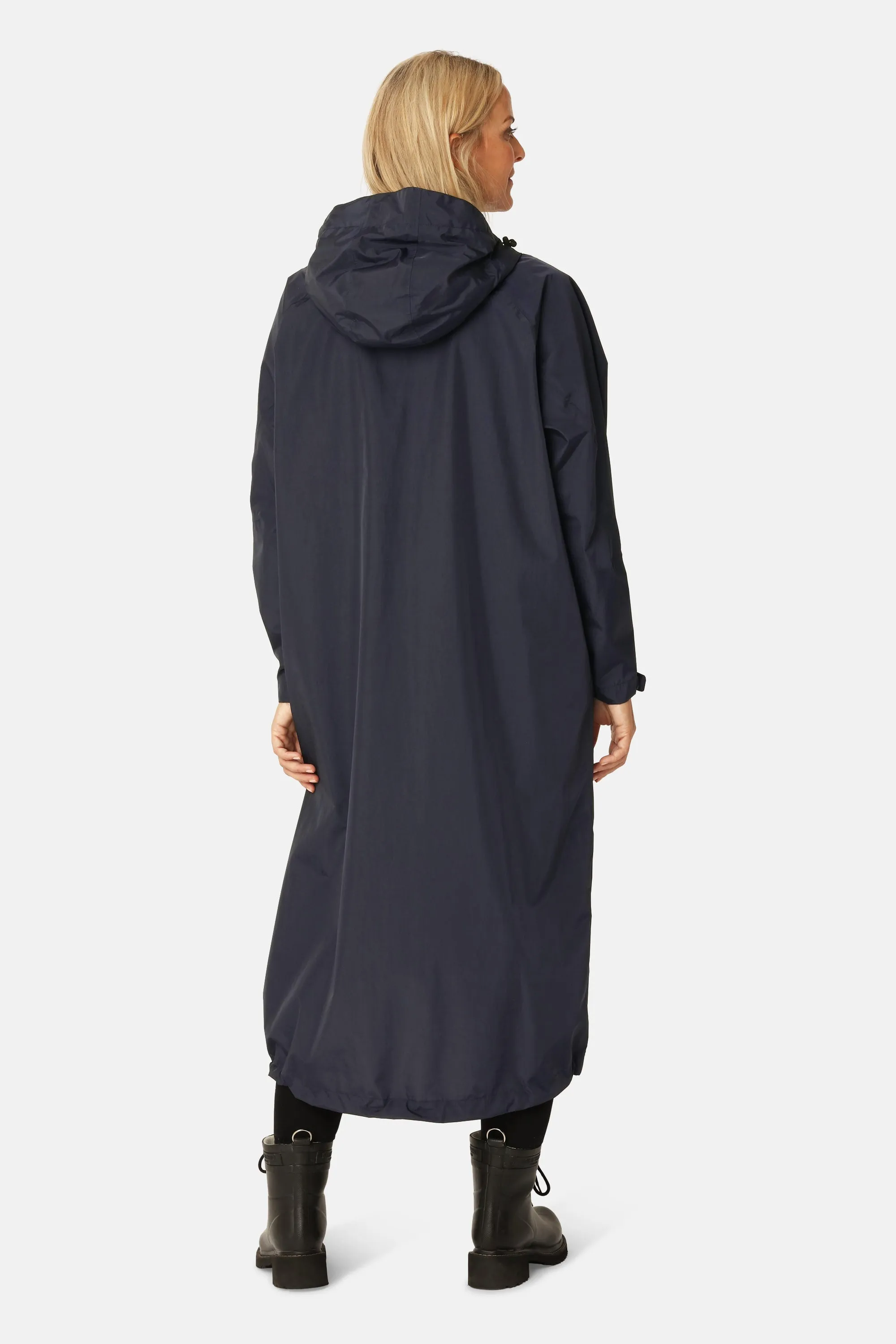 Raincoat - Dark Indigo sold by Ilse Jacobsen product image thumbnail 3