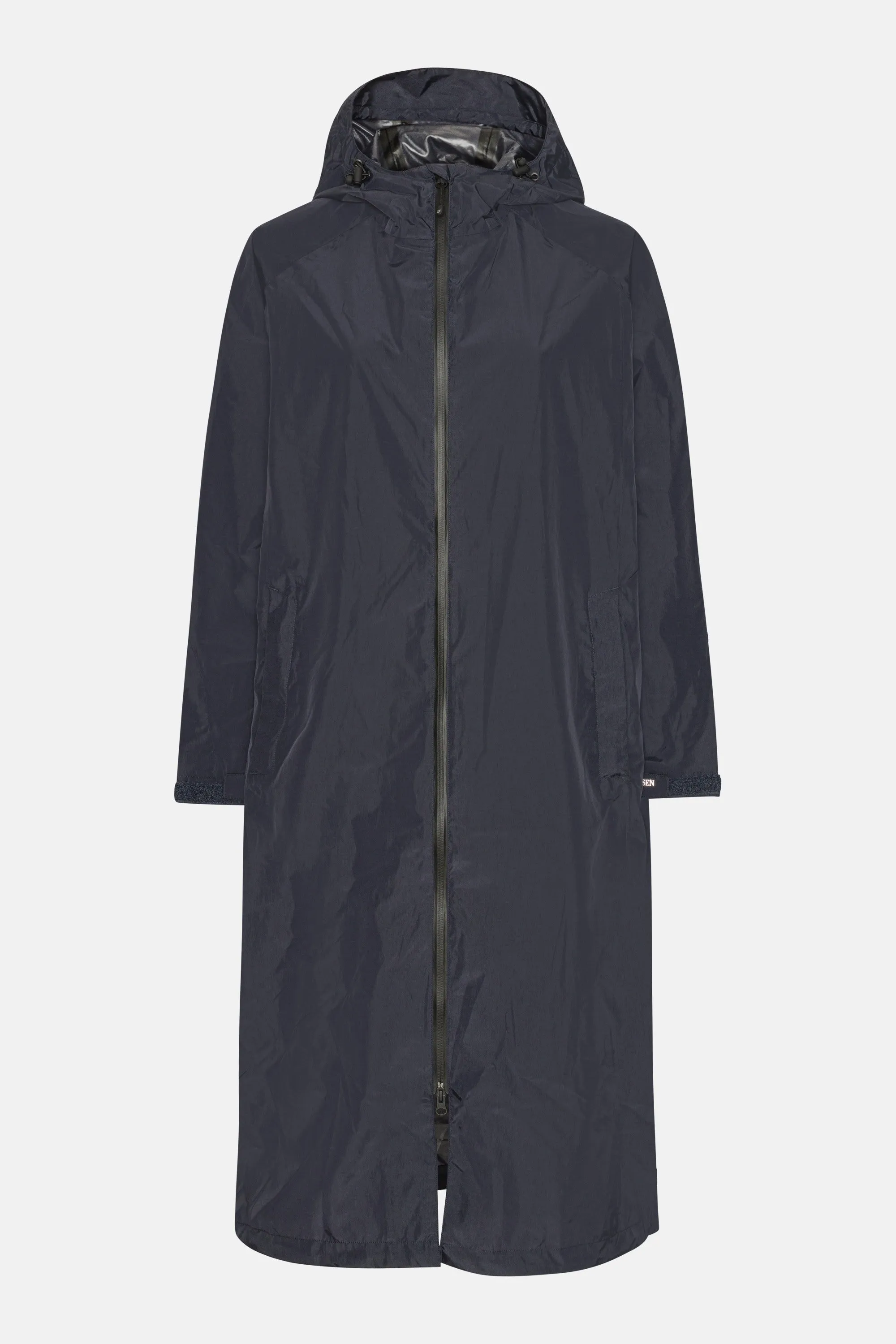 Raincoat - Dark Indigo sold by Ilse Jacobsen product image thumbnail 5