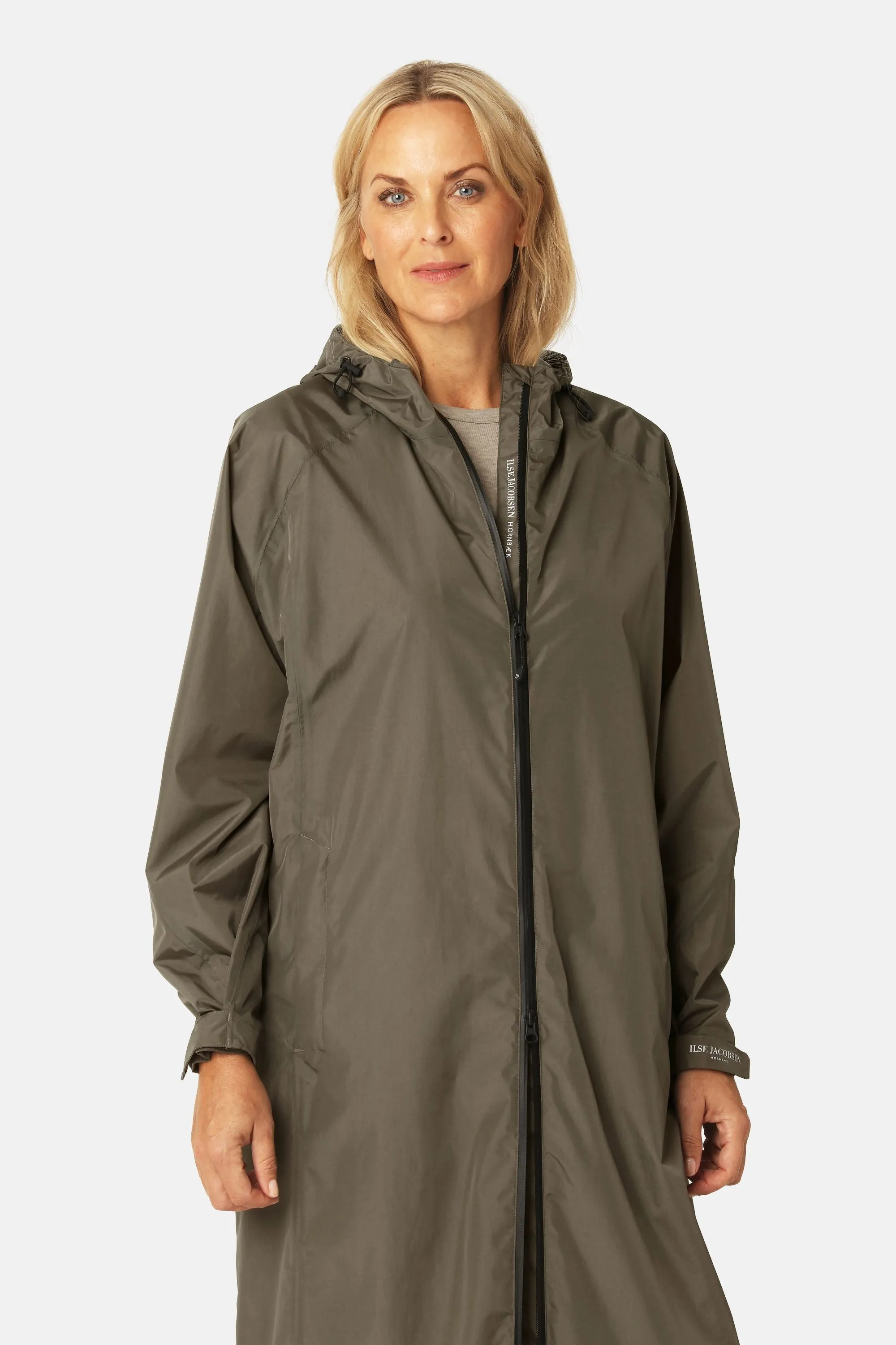 Raincoat - Tarmac sold by Ilse Jacobsen product image thumbnail 2