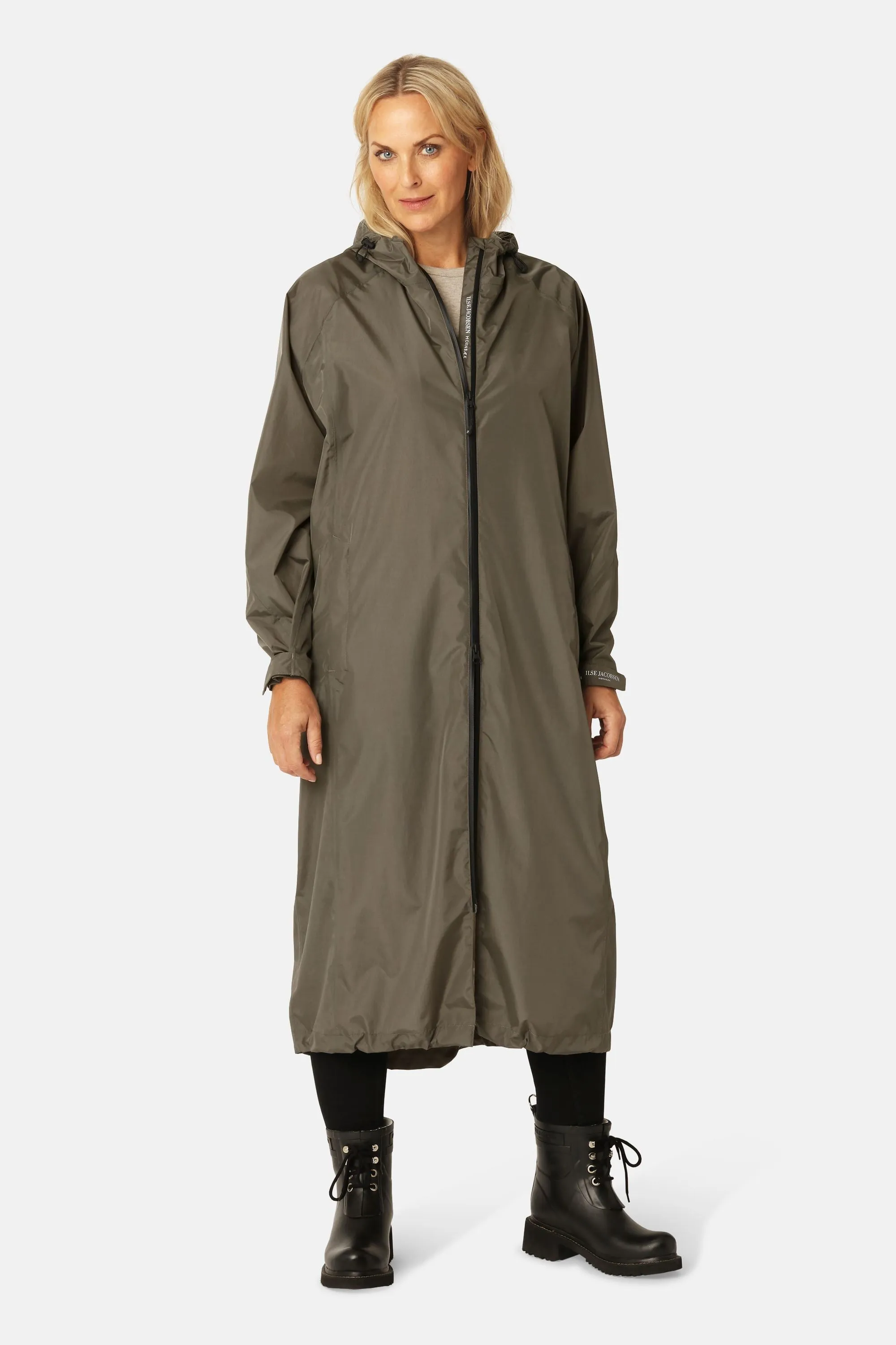 Raincoat - Tarmac sold by Ilse Jacobsen