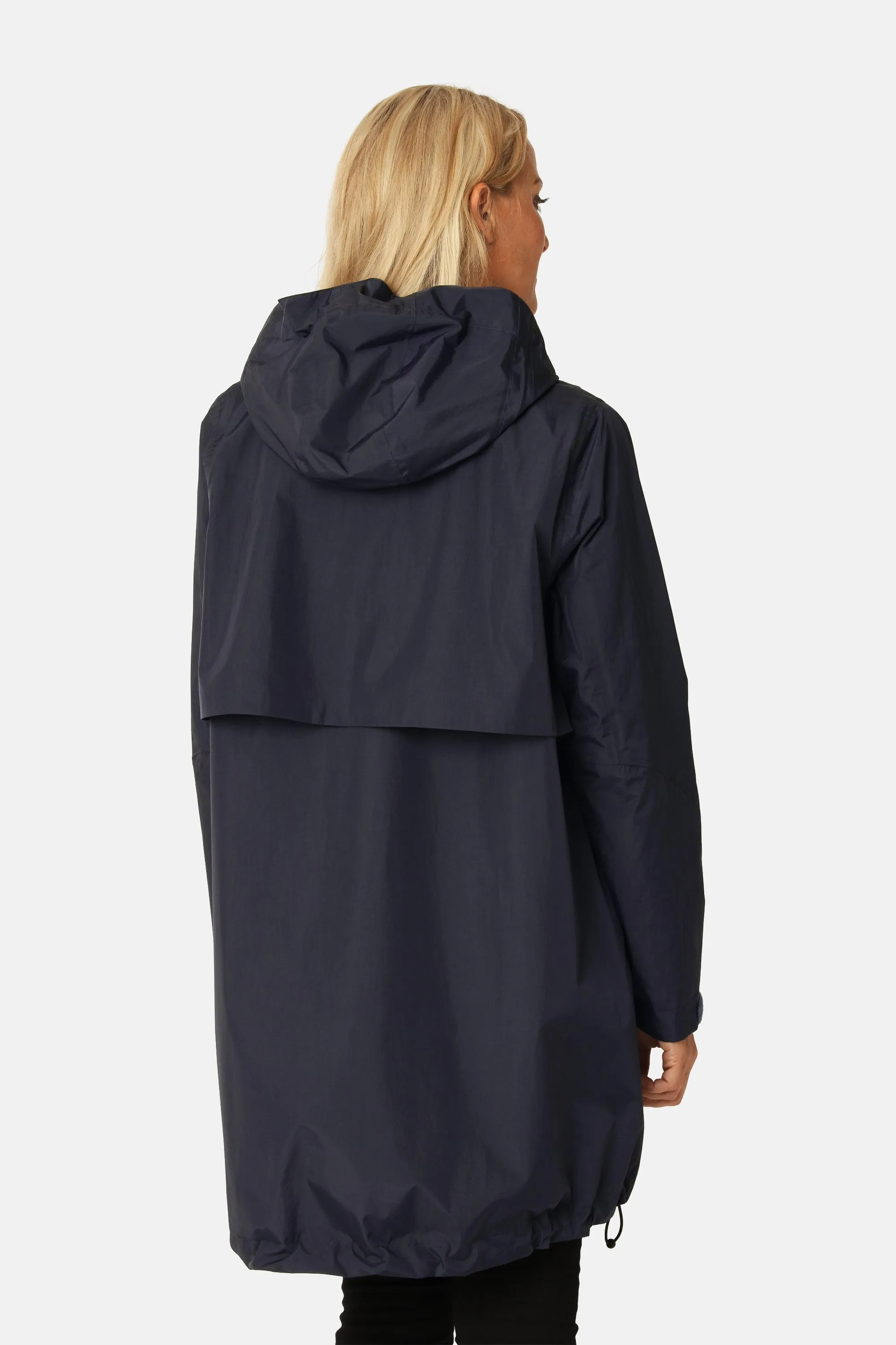 Raincoat - Dark Indigo sold by Ilse Jacobsen product image thumbnail 3