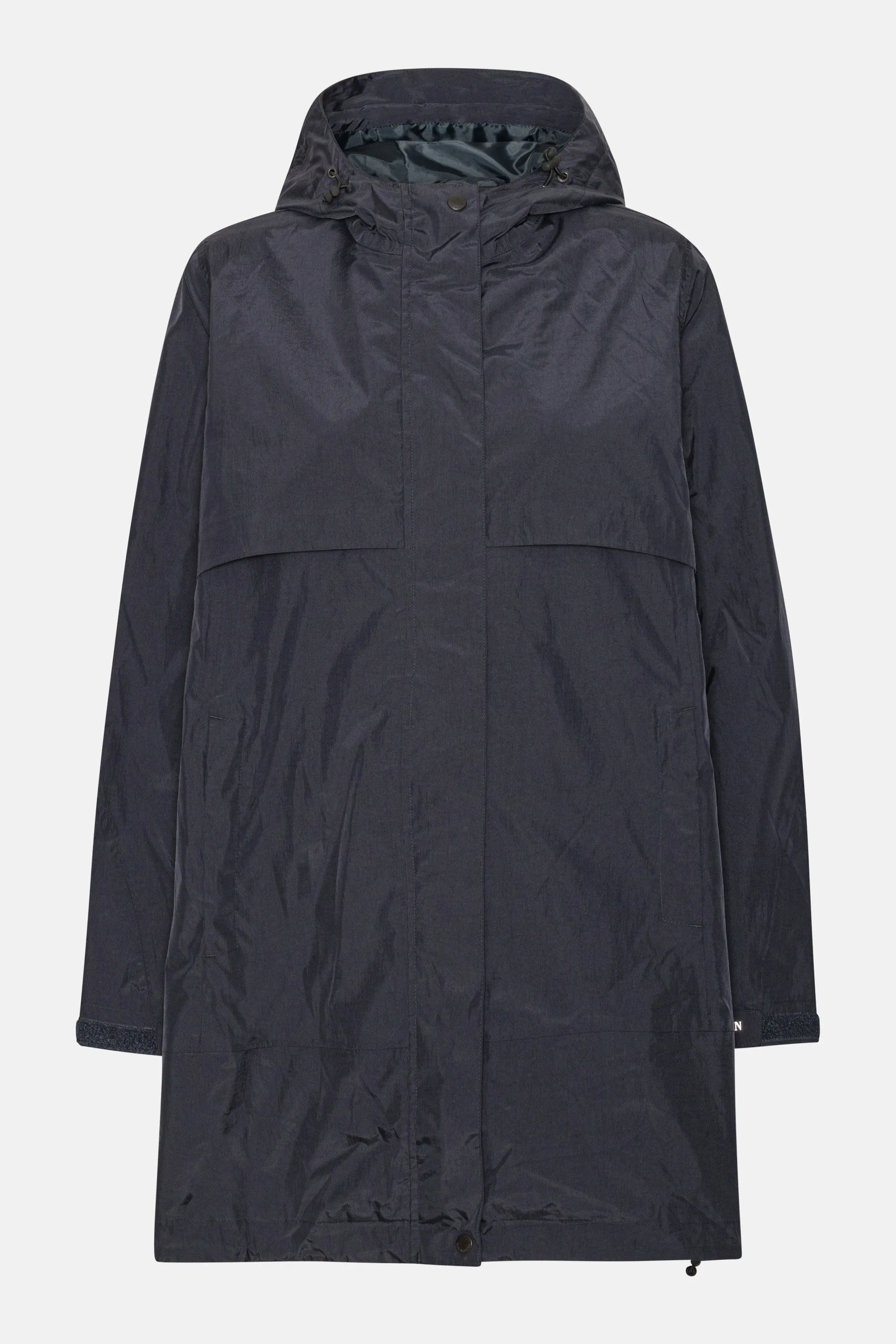 Raincoat - Dark Indigo sold by Ilse Jacobsen product image thumbnail 5