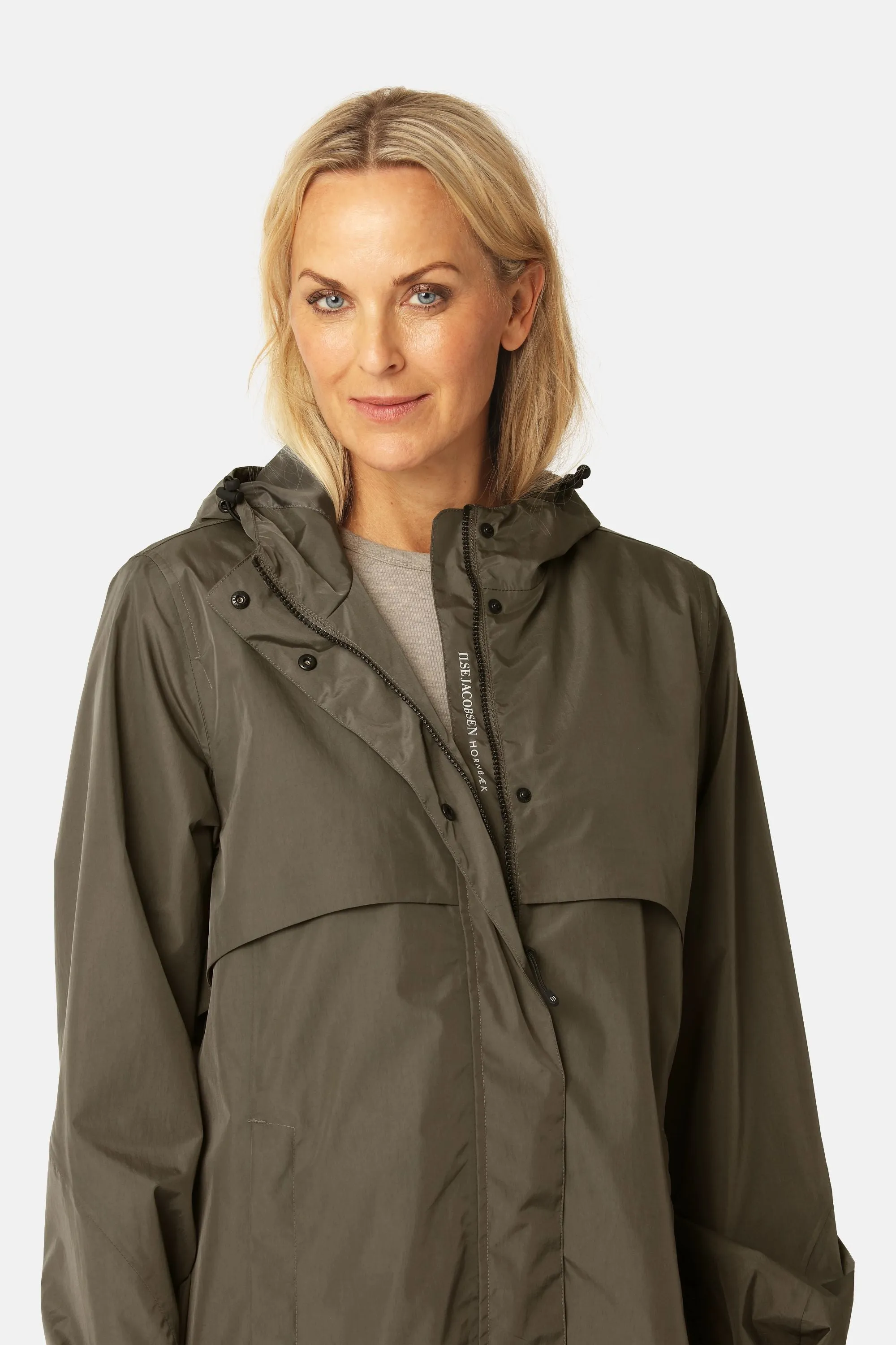 Raincoat - Tarmac sold by Ilse Jacobsen product image thumbnail 3