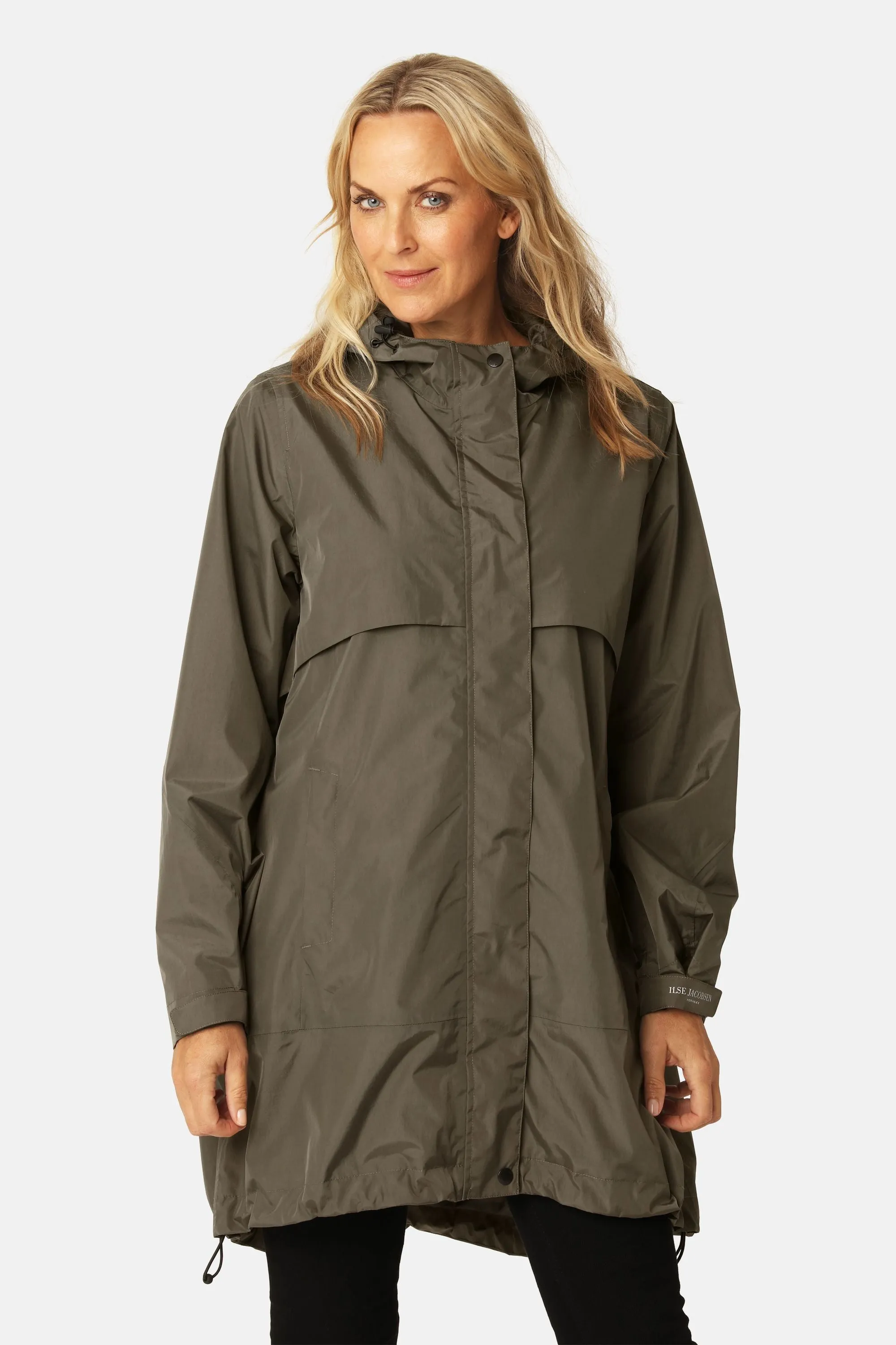 Raincoat - Tarmac sold by Ilse Jacobsen product image thumbnail 2