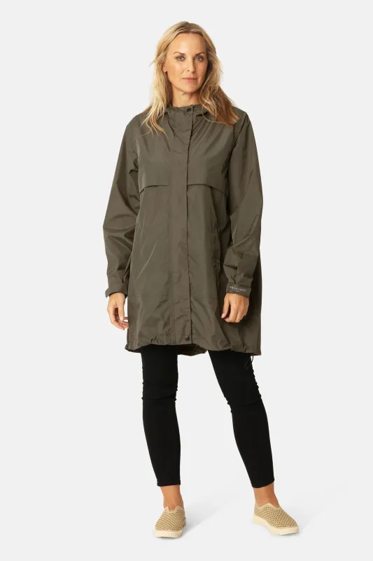 Raincoat - Tarmac sold by Ilse Jacobsen