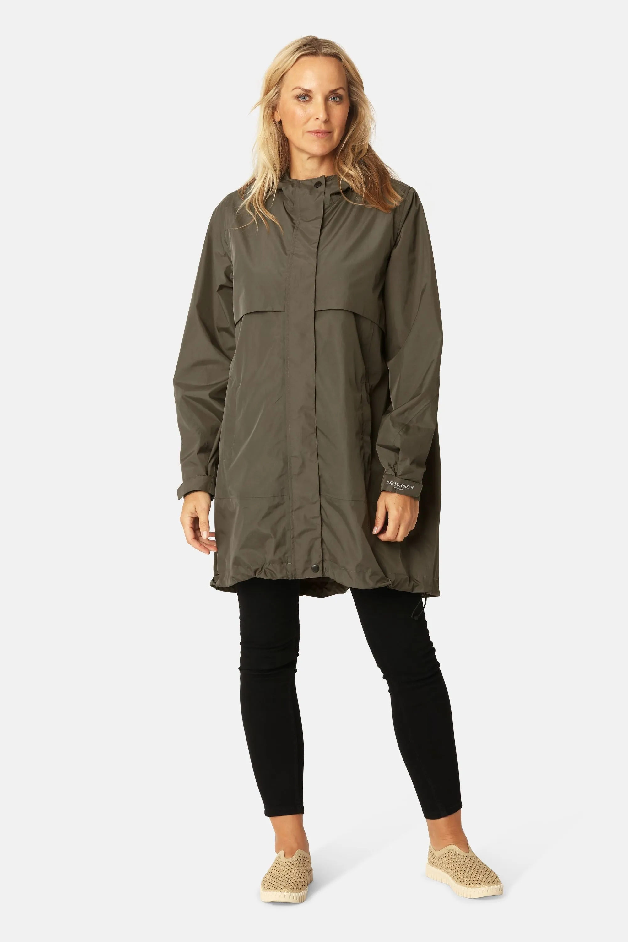 Raincoat - Tarmac sold by Ilse Jacobsen