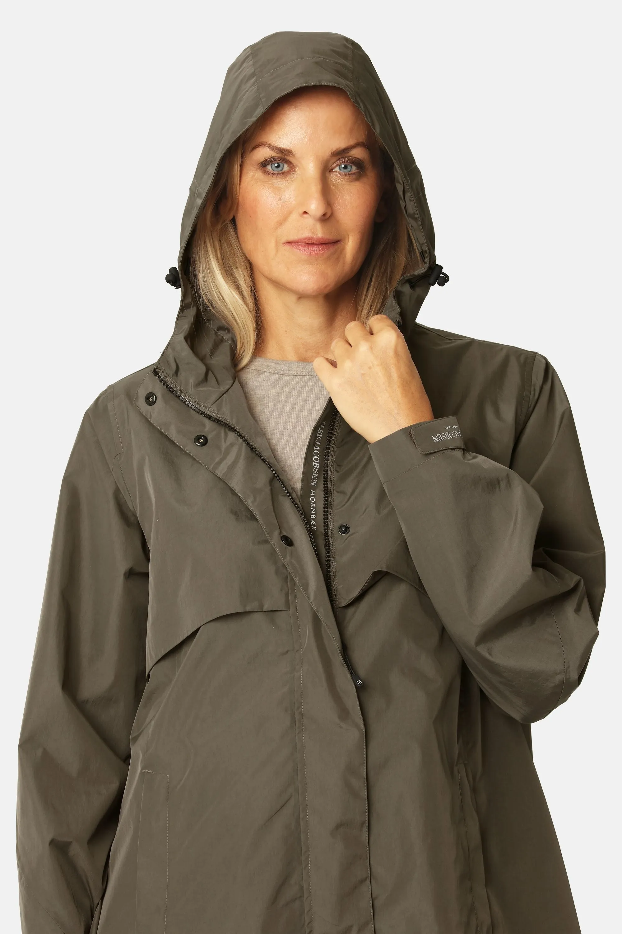 Raincoat - Tarmac sold by Ilse Jacobsen product image thumbnail 5