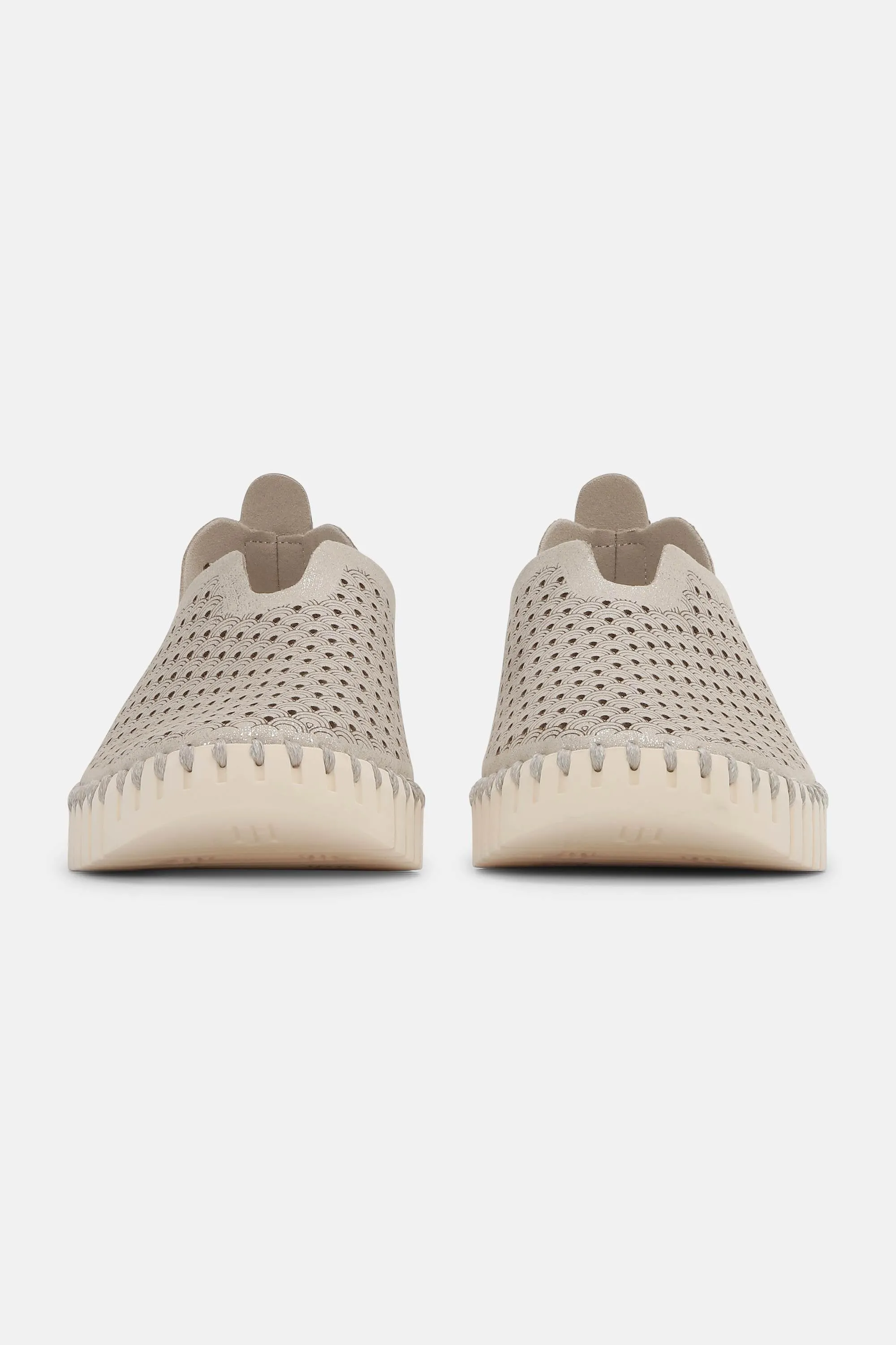 Tulip Glitter - Silver Pearled Ivory sold by Ilse Jacobsen product image thumbnail 5