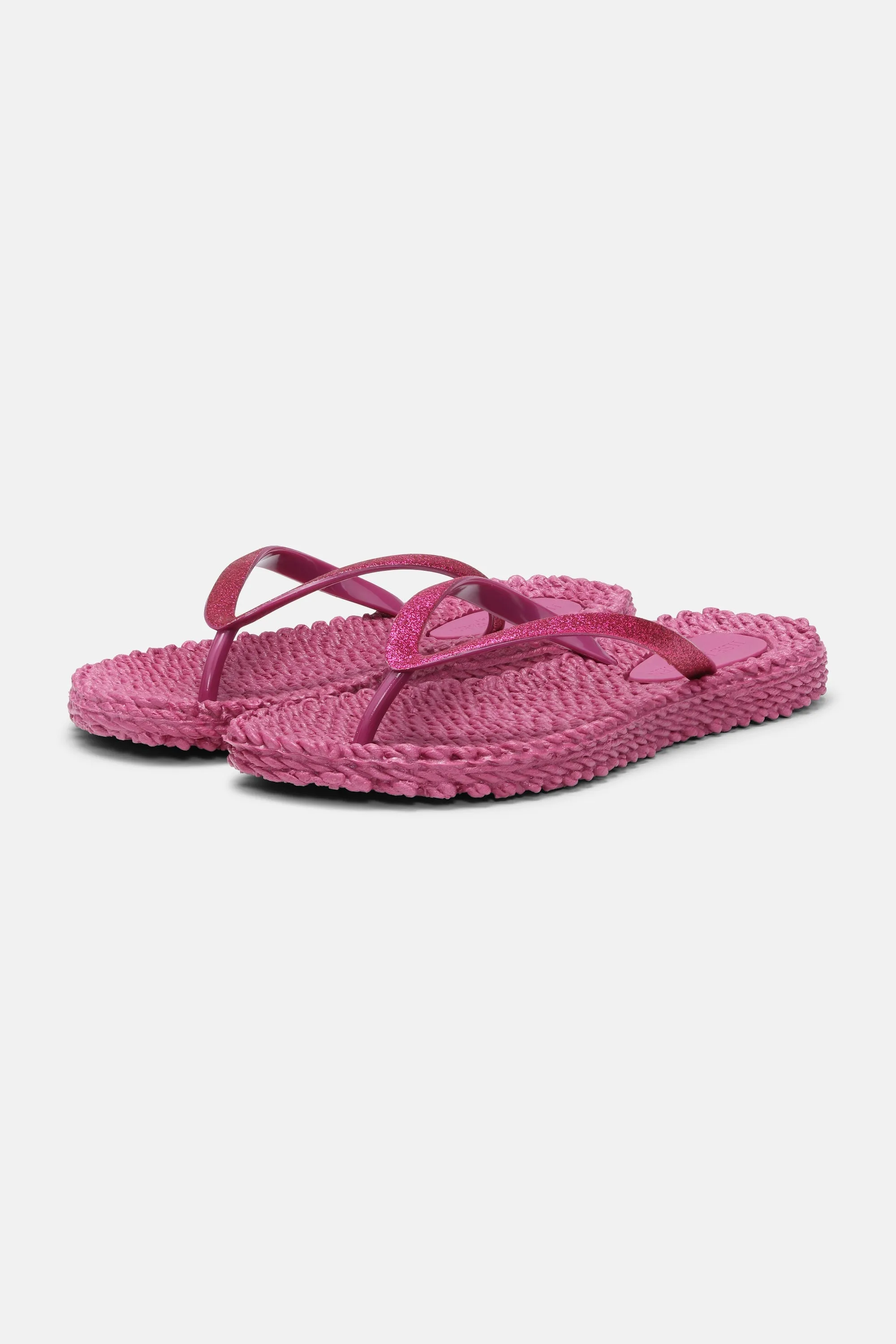 Flip-flops Glitter - Magenta Haze sold by Ilse Jacobsen