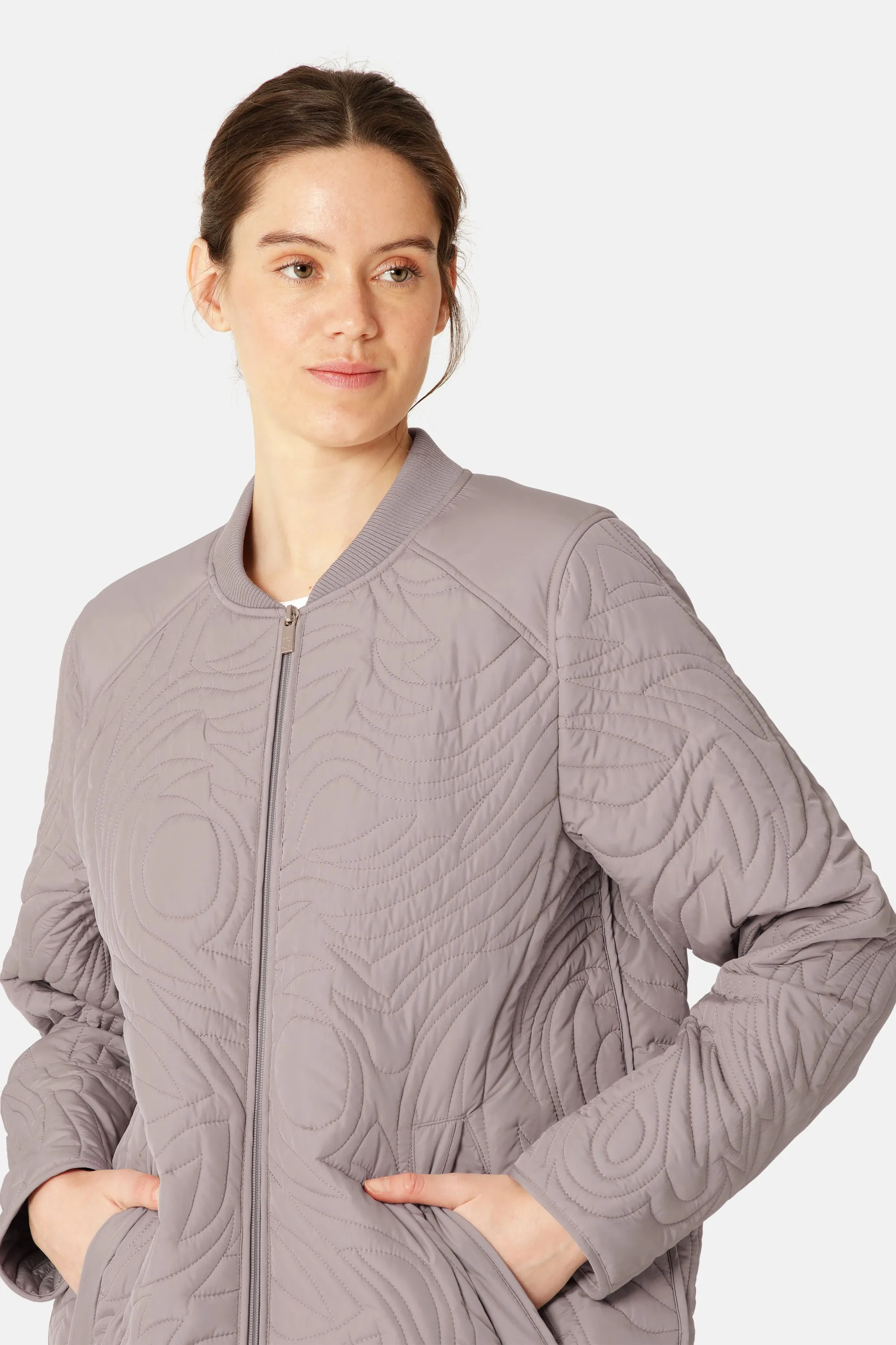 Quilt Jacket - Atmosphere sold by Ilse Jacobsen product image thumbnail 4