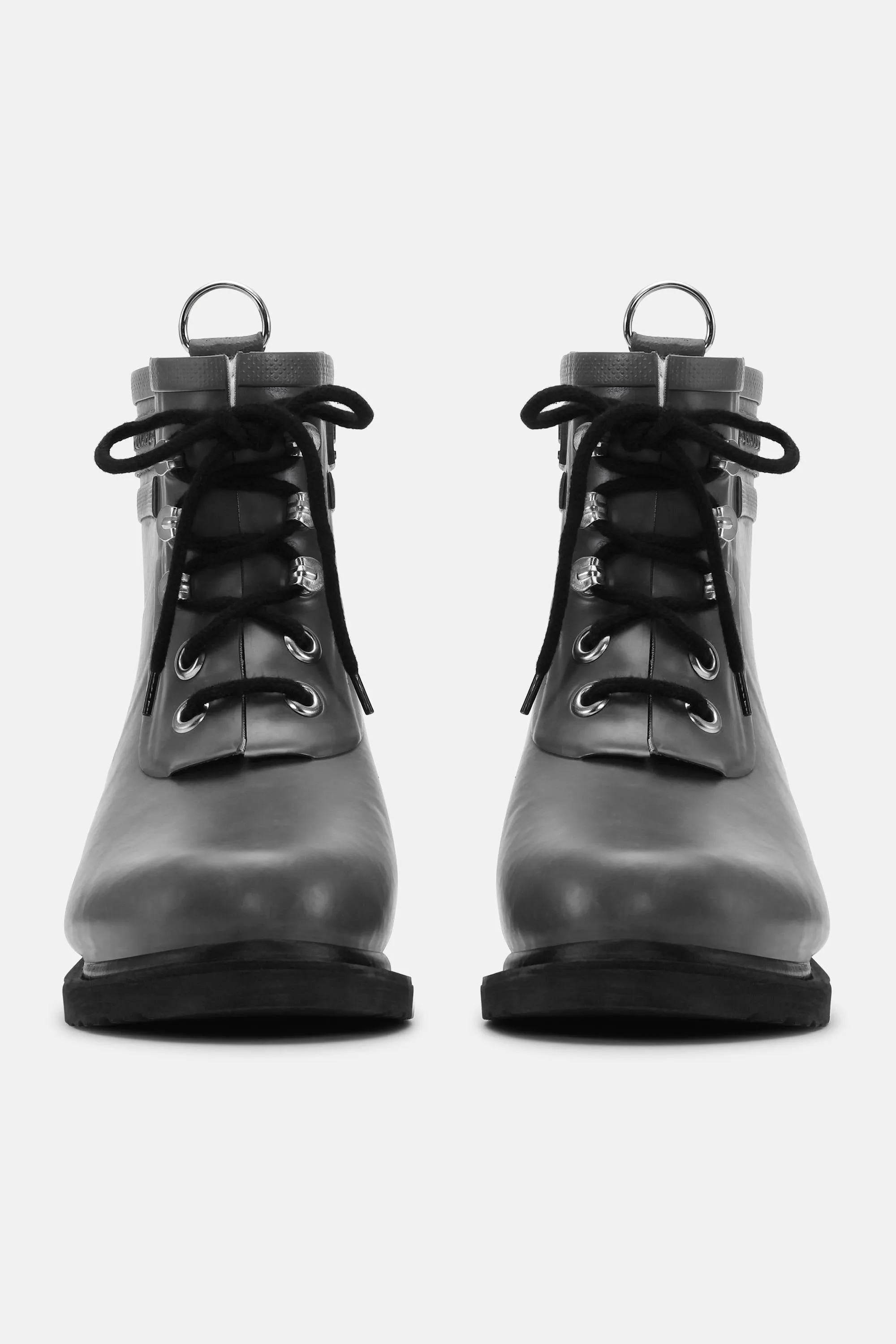 Short Rubber Boots - Grey sold by Ilse Jacobsen product image thumbnail 5