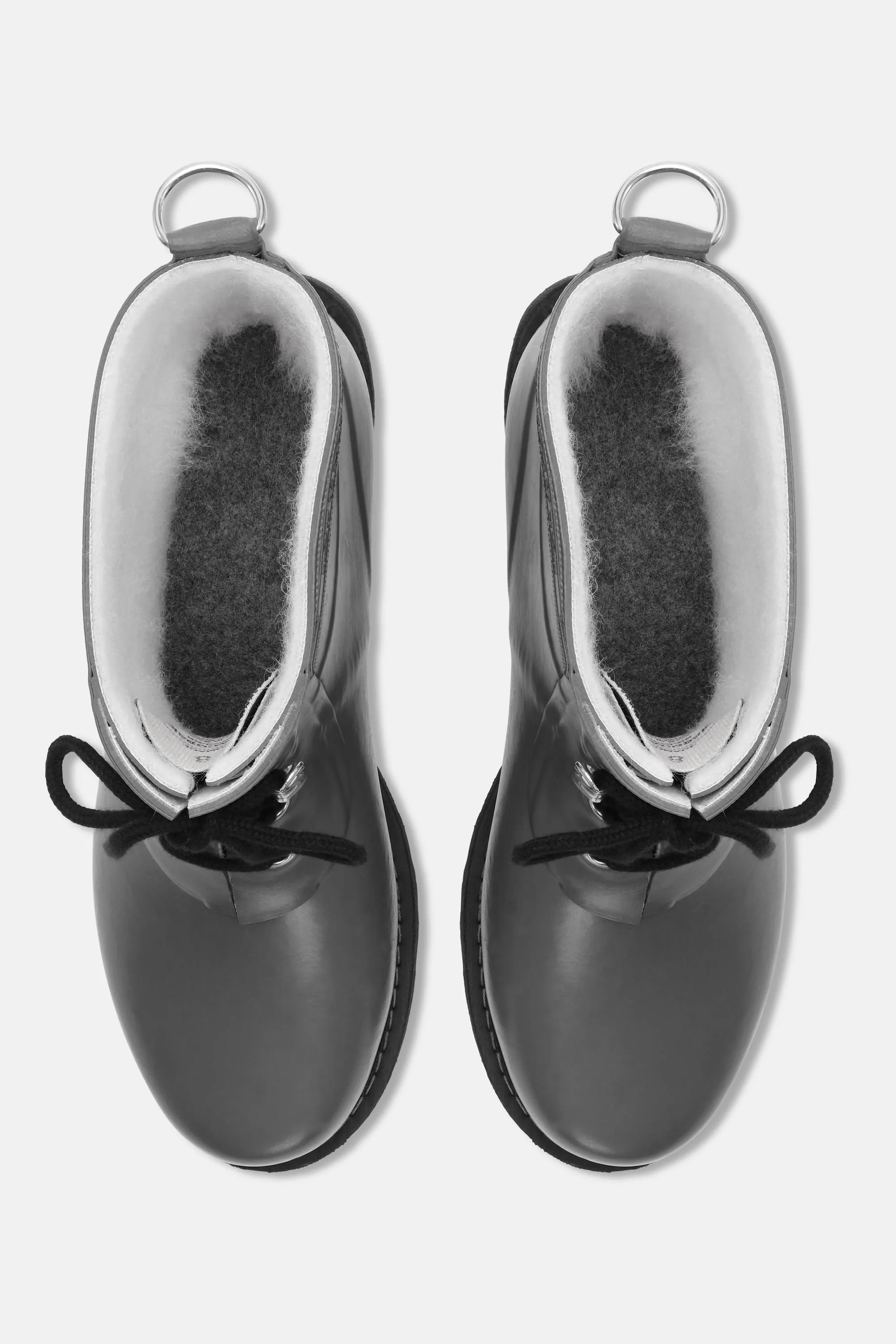 Short Rubber Boots - Grey sold by Ilse Jacobsen product image thumbnail 3