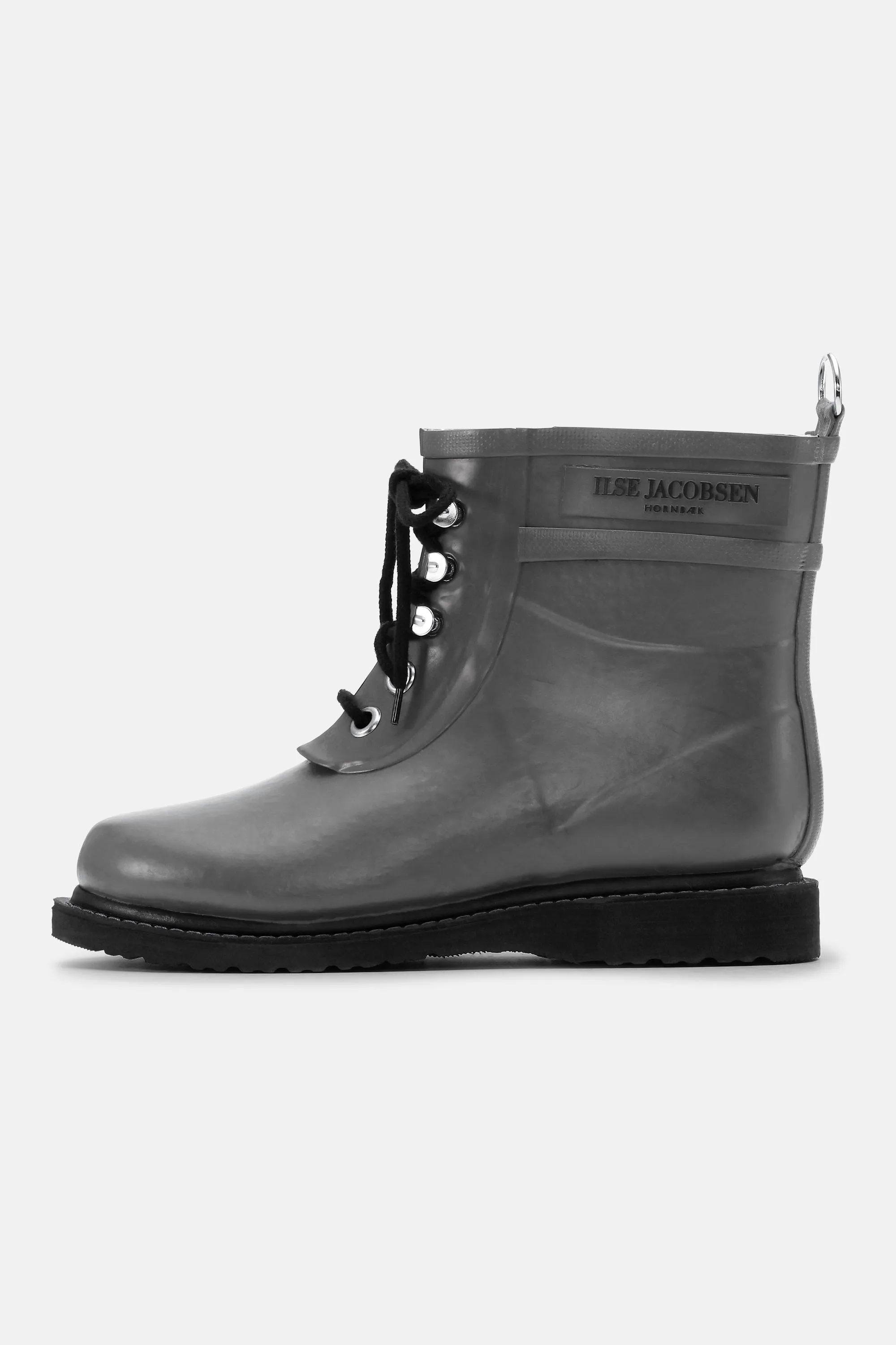 Short Rubber Boots - Grey sold by Ilse Jacobsen product image thumbnail 2