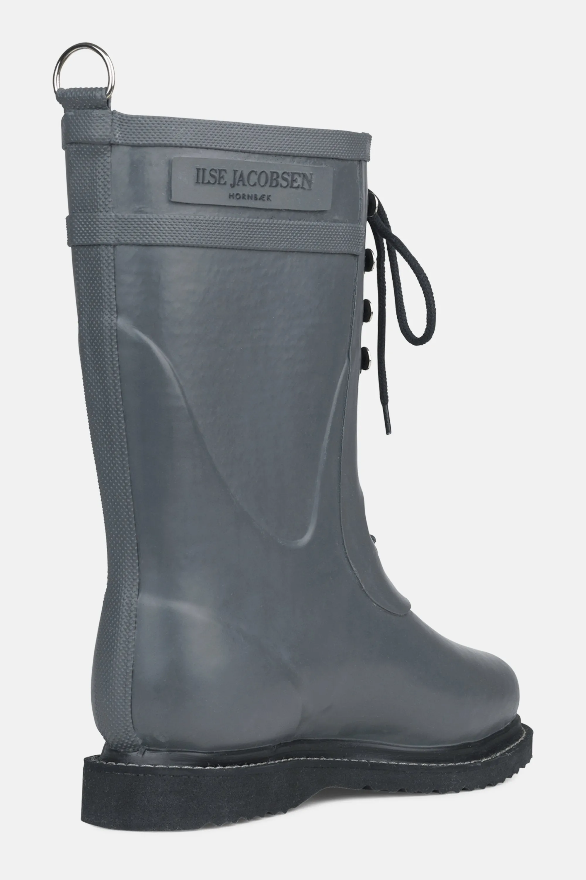 3/4 Rubber Boots - Grey sold by Ilse Jacobsen product image thumbnail 2