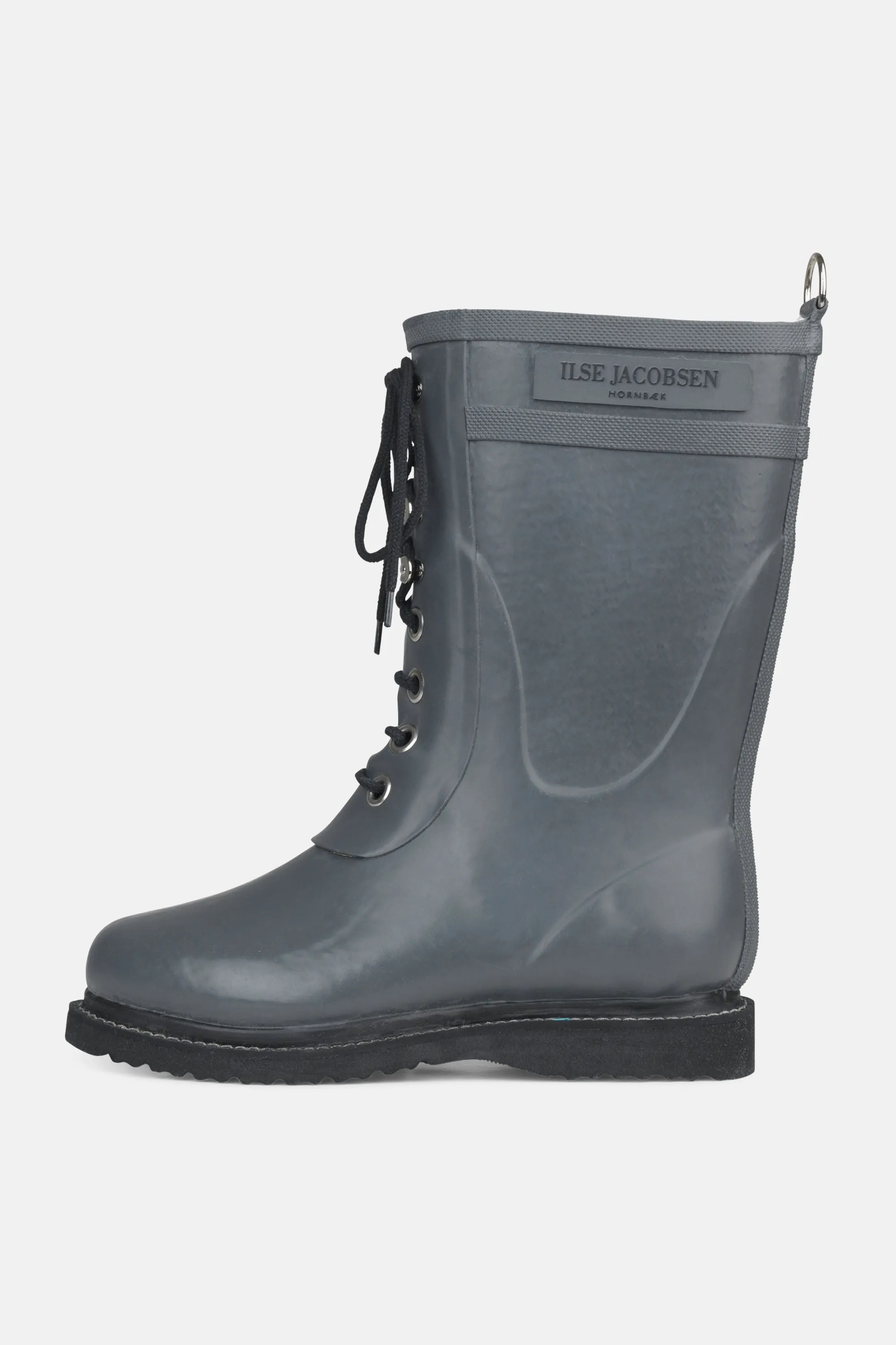 3/4 Rubber Boots - Grey sold by Ilse Jacobsen product image thumbnail 3